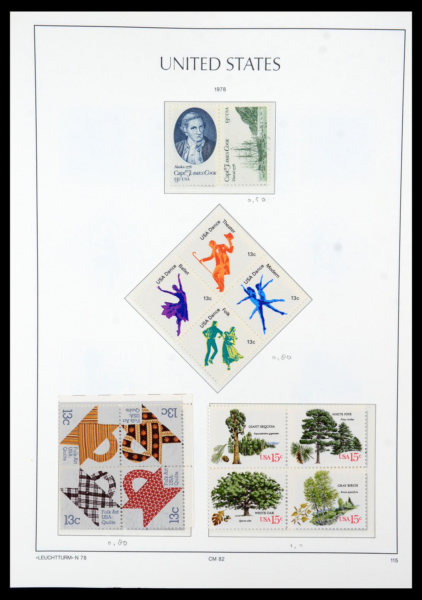 36384 005 - Stamp collection 36384 USA 1851-1976.