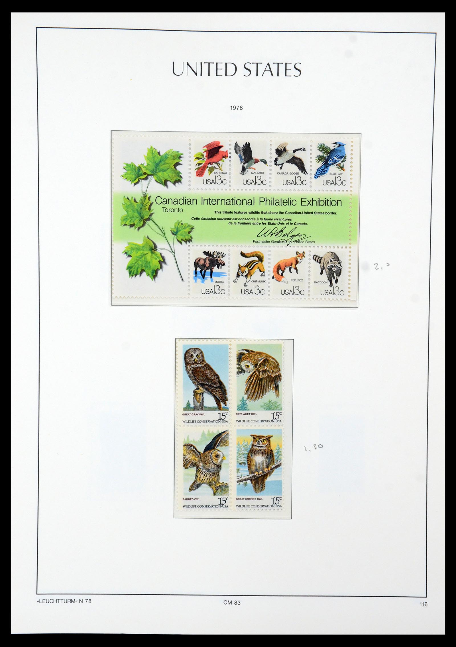 36384 007 - Stamp collection 36384 USA 1851-1976.