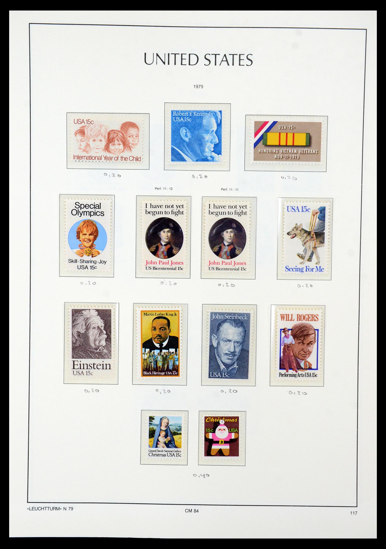 36384 009 - Stamp collection 36384 USA 1851-1976.