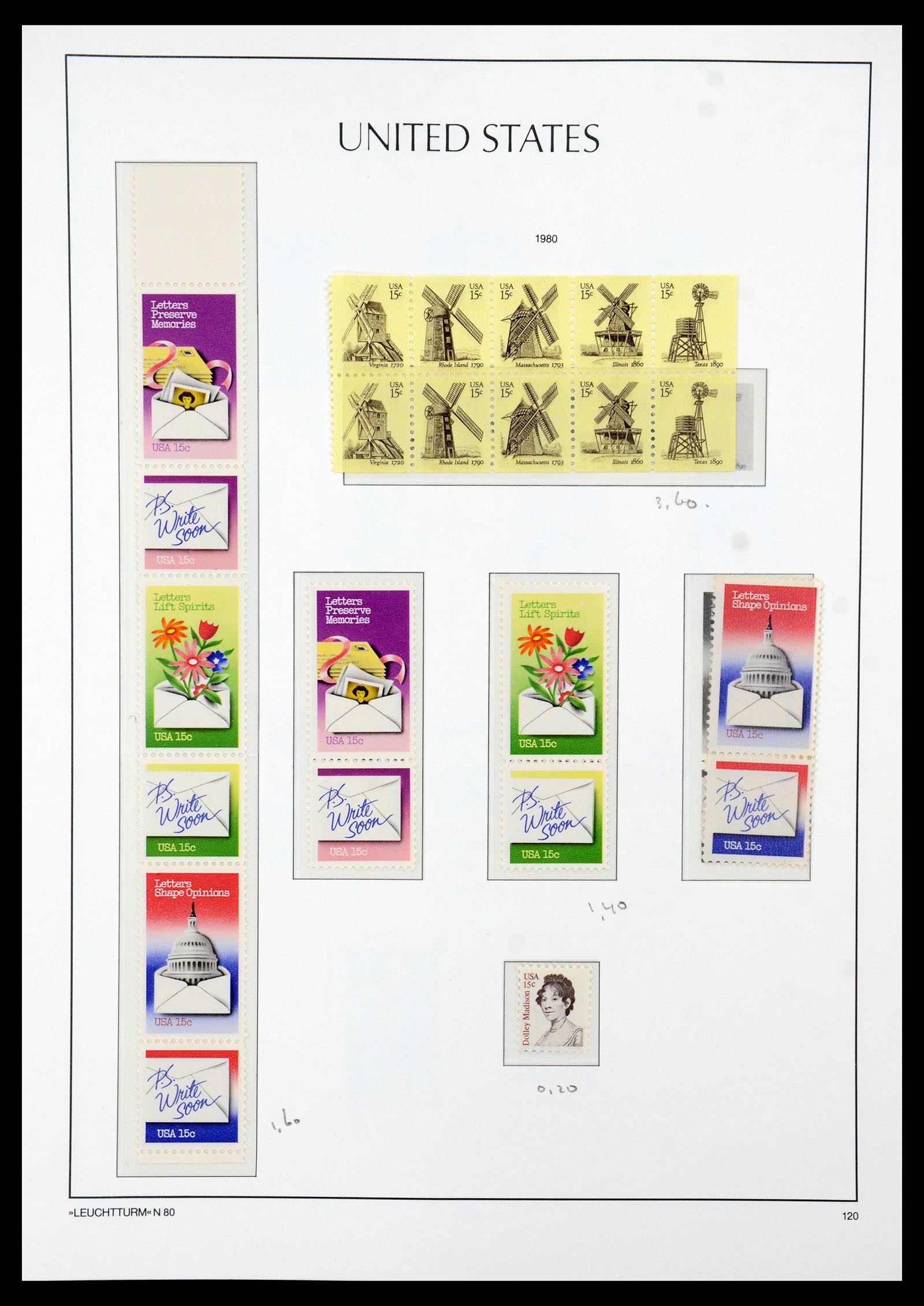 36384 014 - Stamp collection 36384 USA 1851-1976.