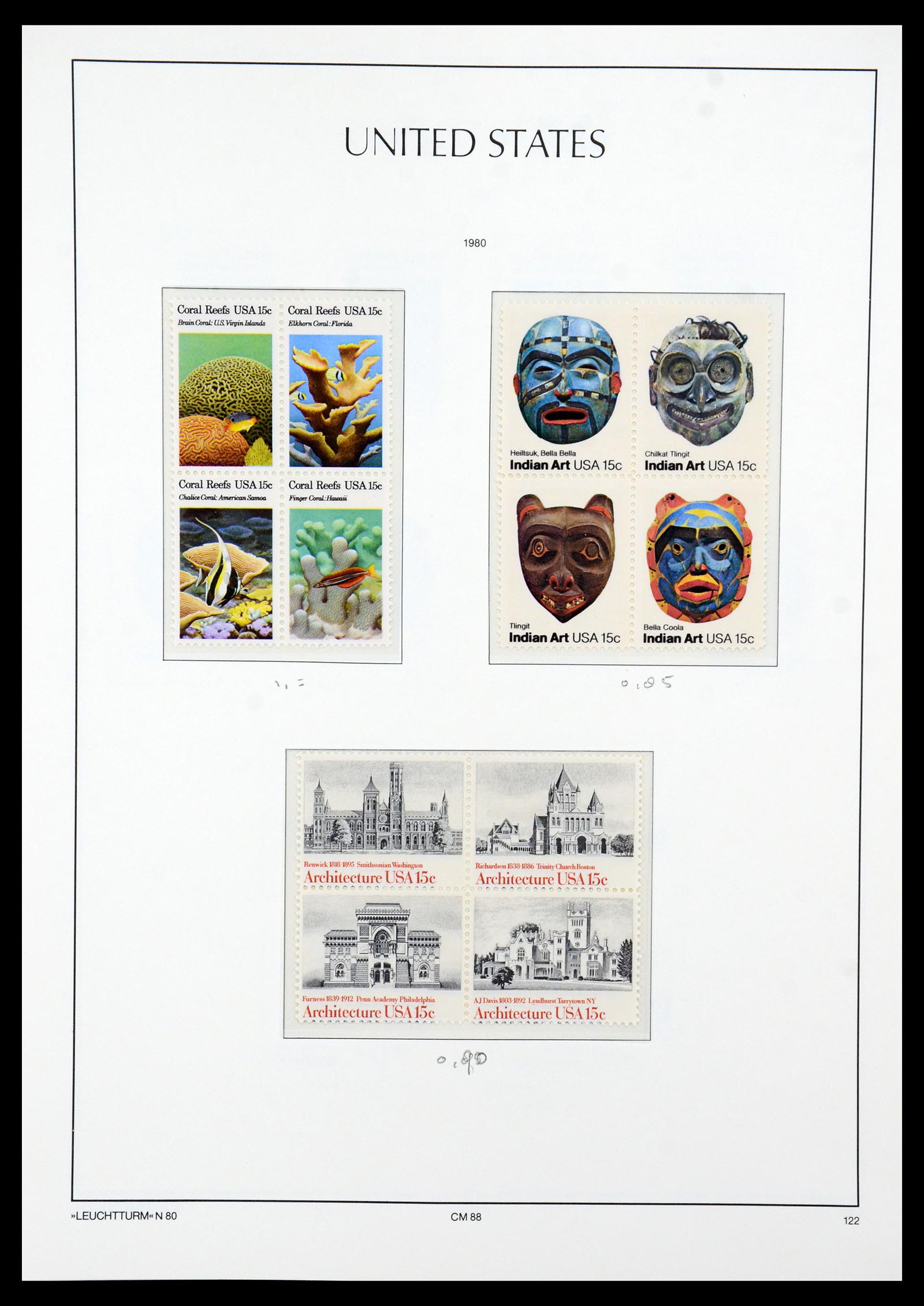 36384 016 - Stamp collection 36384 USA 1851-1976.