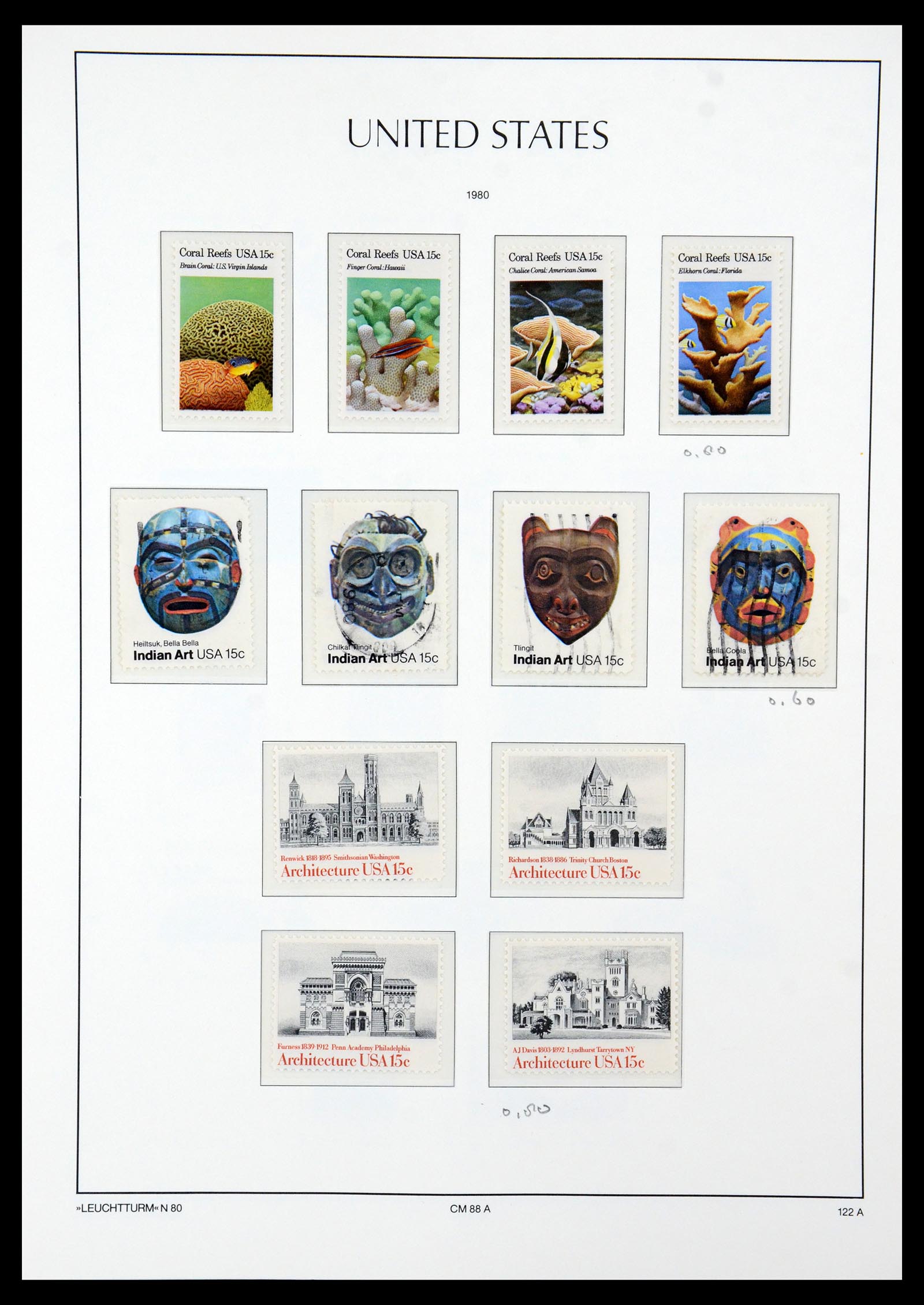 36384 017 - Stamp collection 36384 USA 1851-1976.