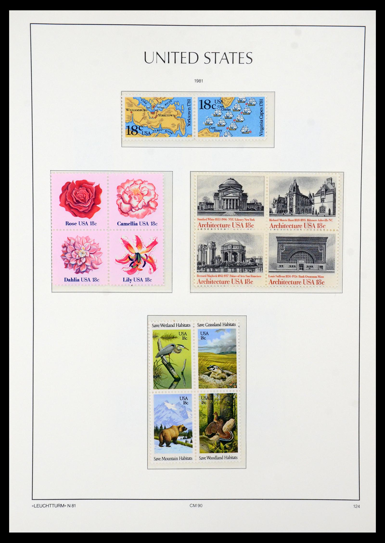 36384 019 - Stamp collection 36384 USA 1851-1976.