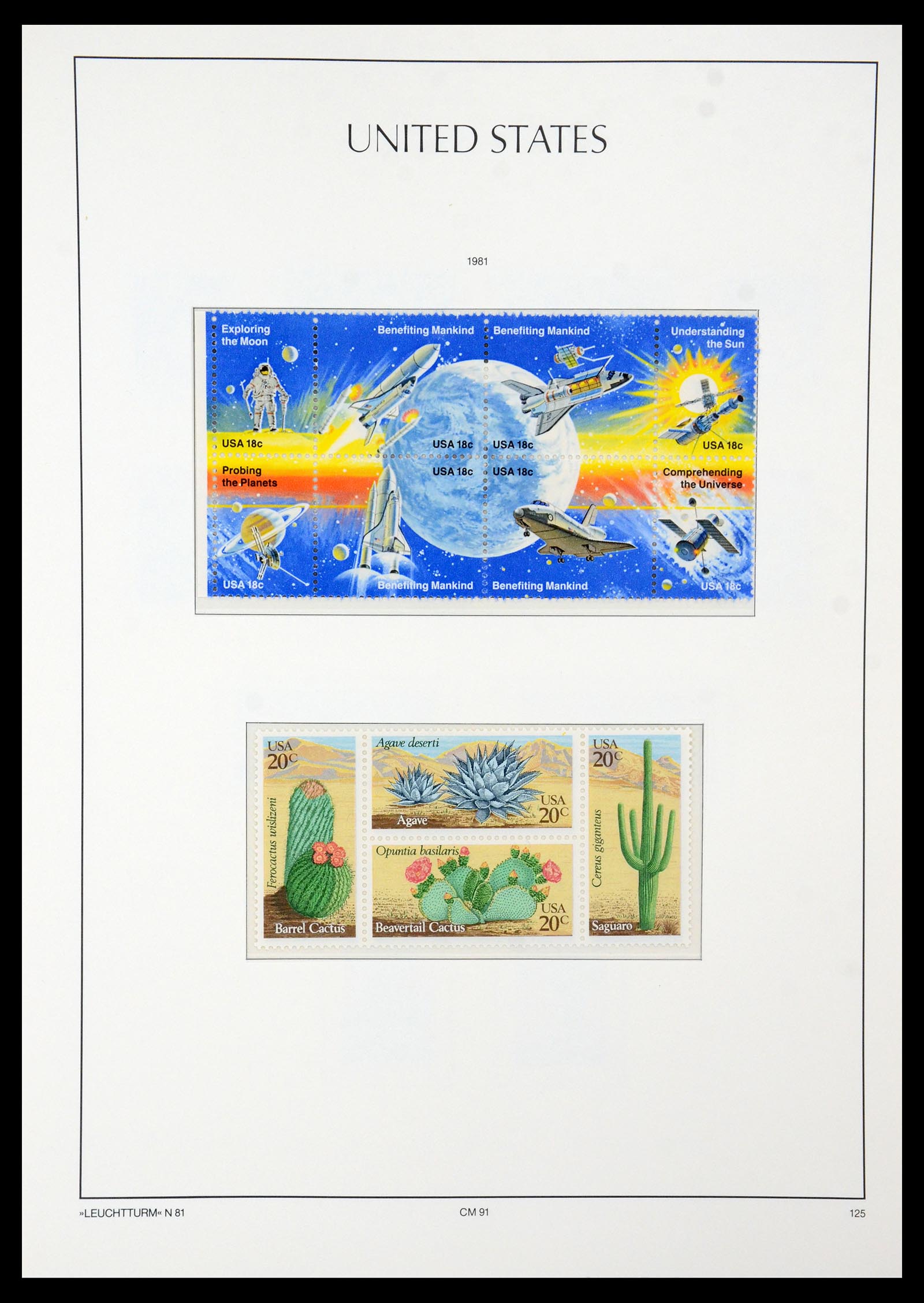 36384 021 - Stamp collection 36384 USA 1851-1976.