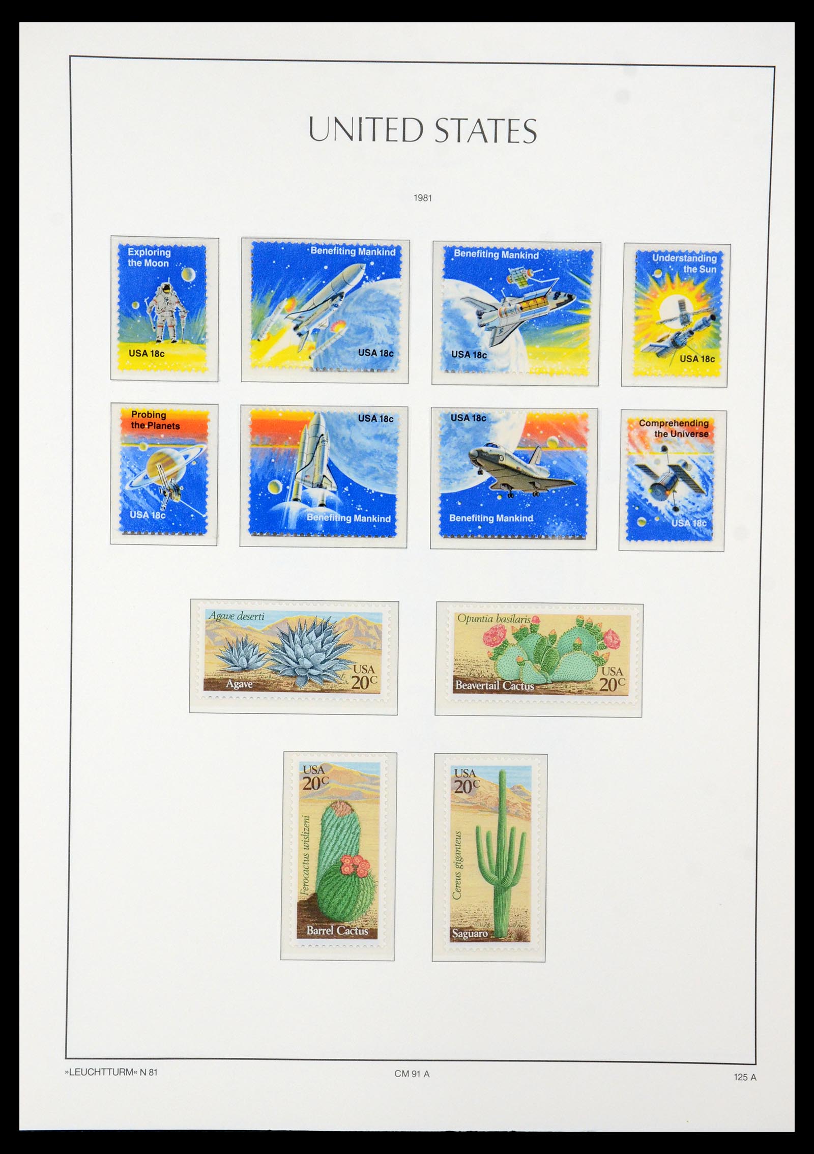 36384 022 - Stamp collection 36384 USA 1851-1976.