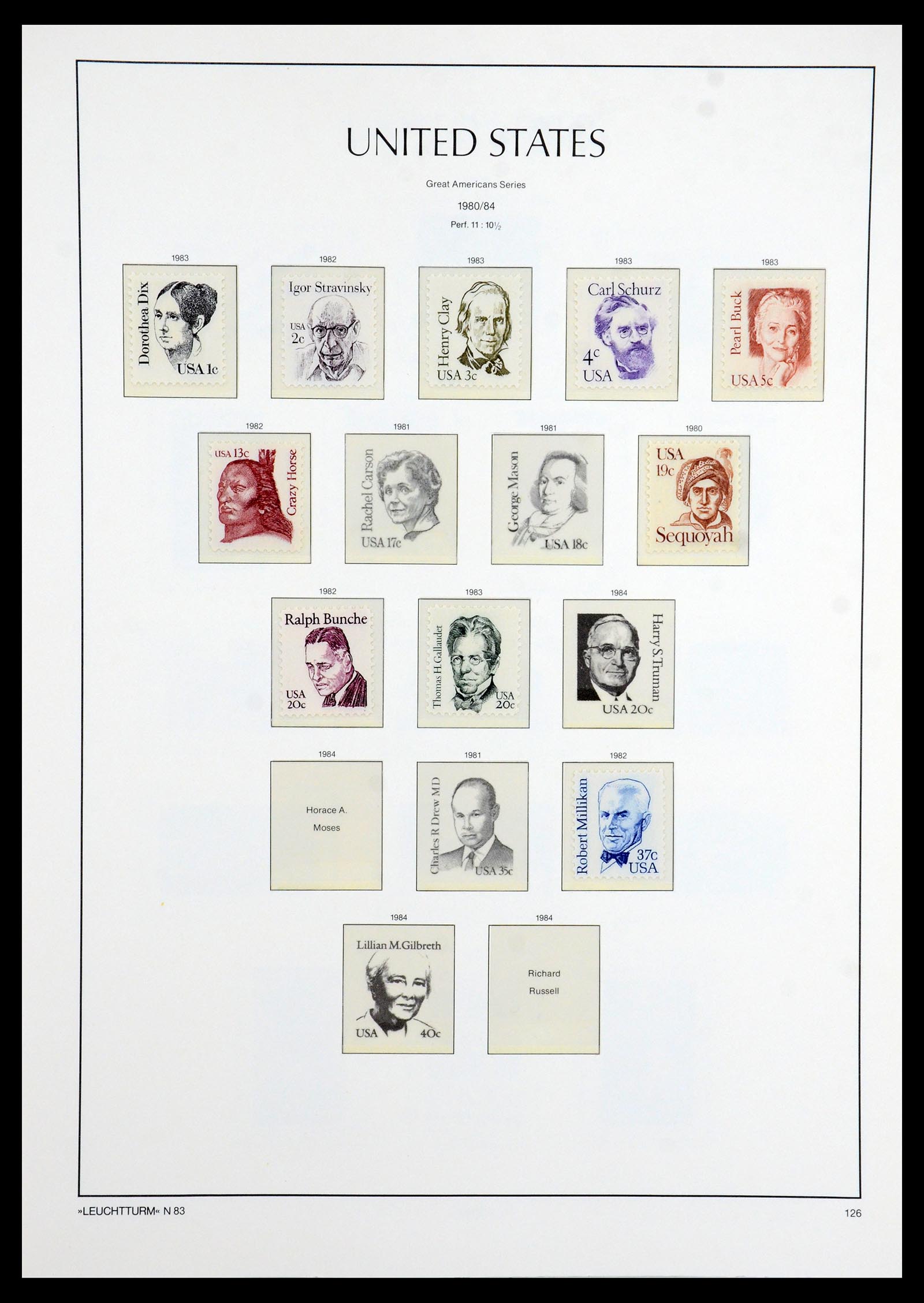 36384 023 - Stamp collection 36384 USA 1851-1976.
