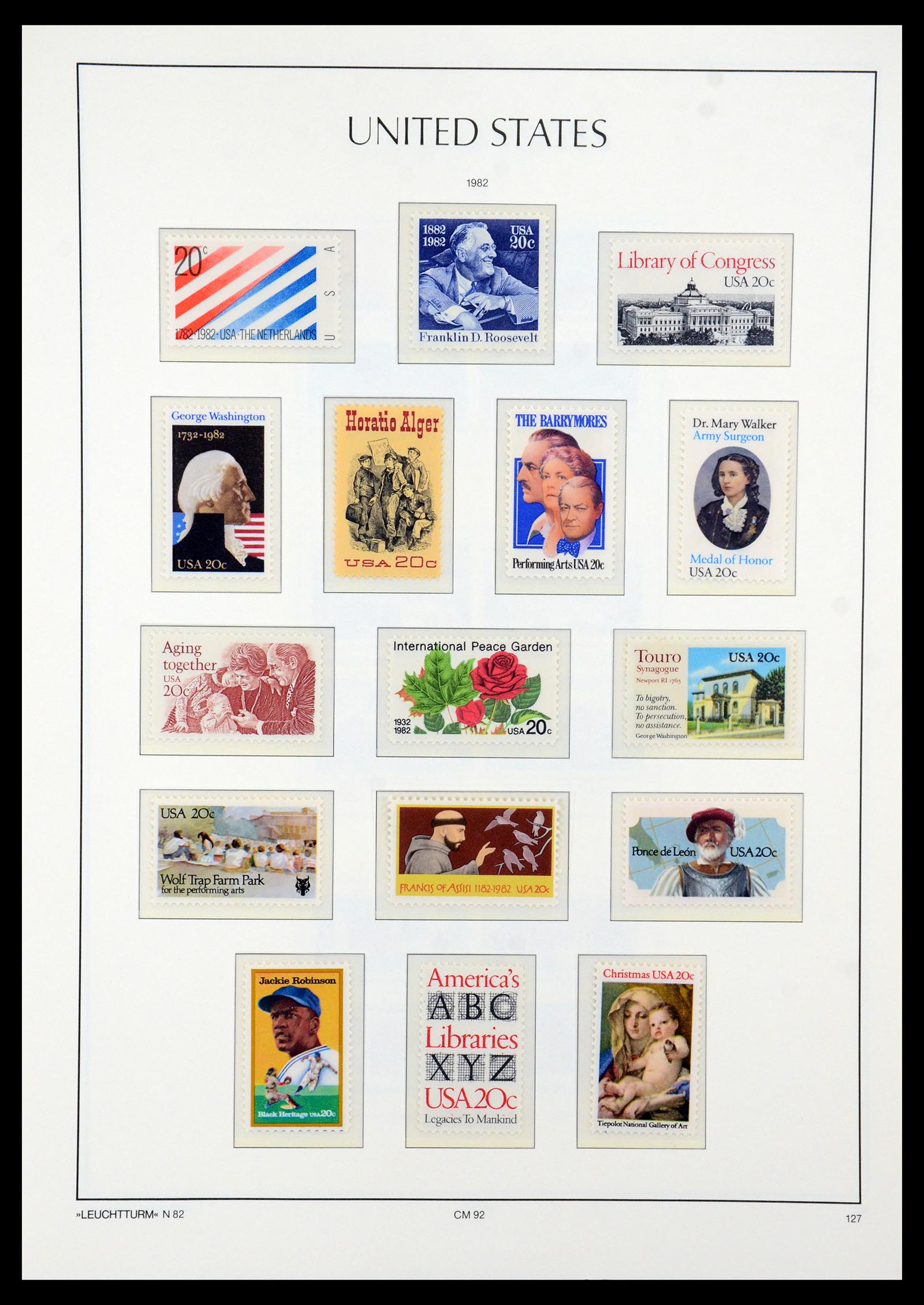 36384 024 - Stamp collection 36384 USA 1851-1976.