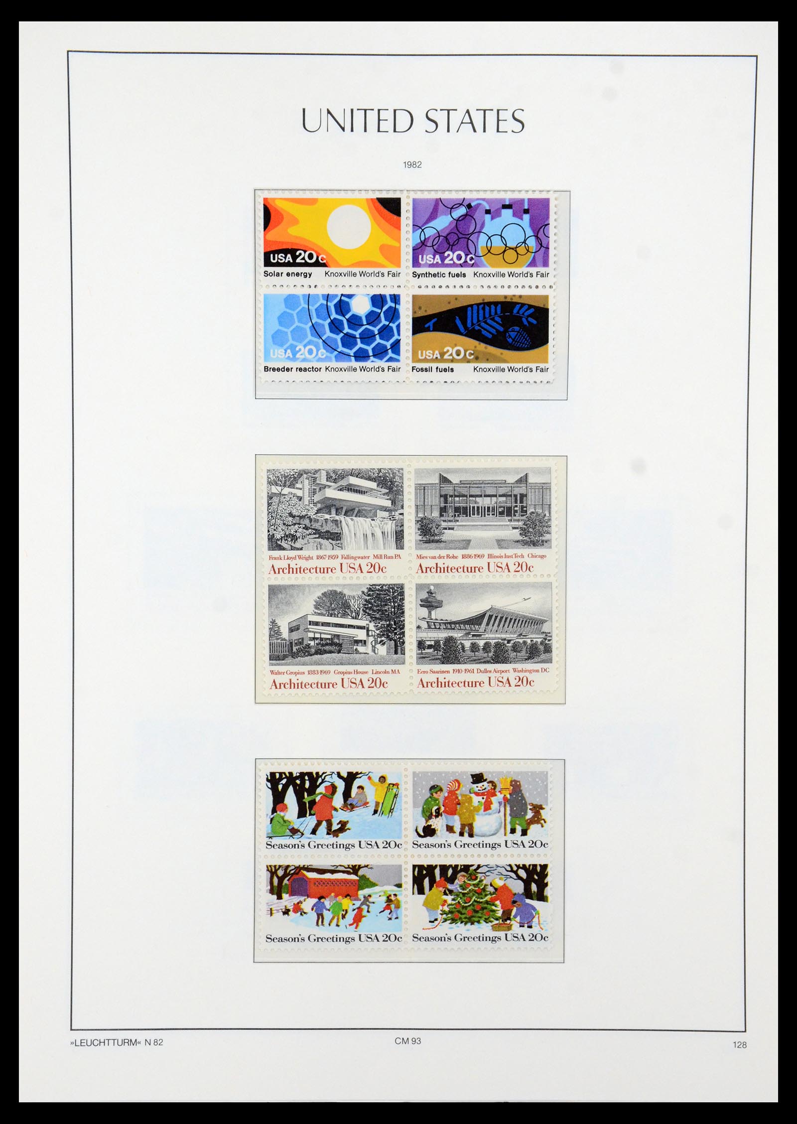 36384 025 - Stamp collection 36384 USA 1851-1976.