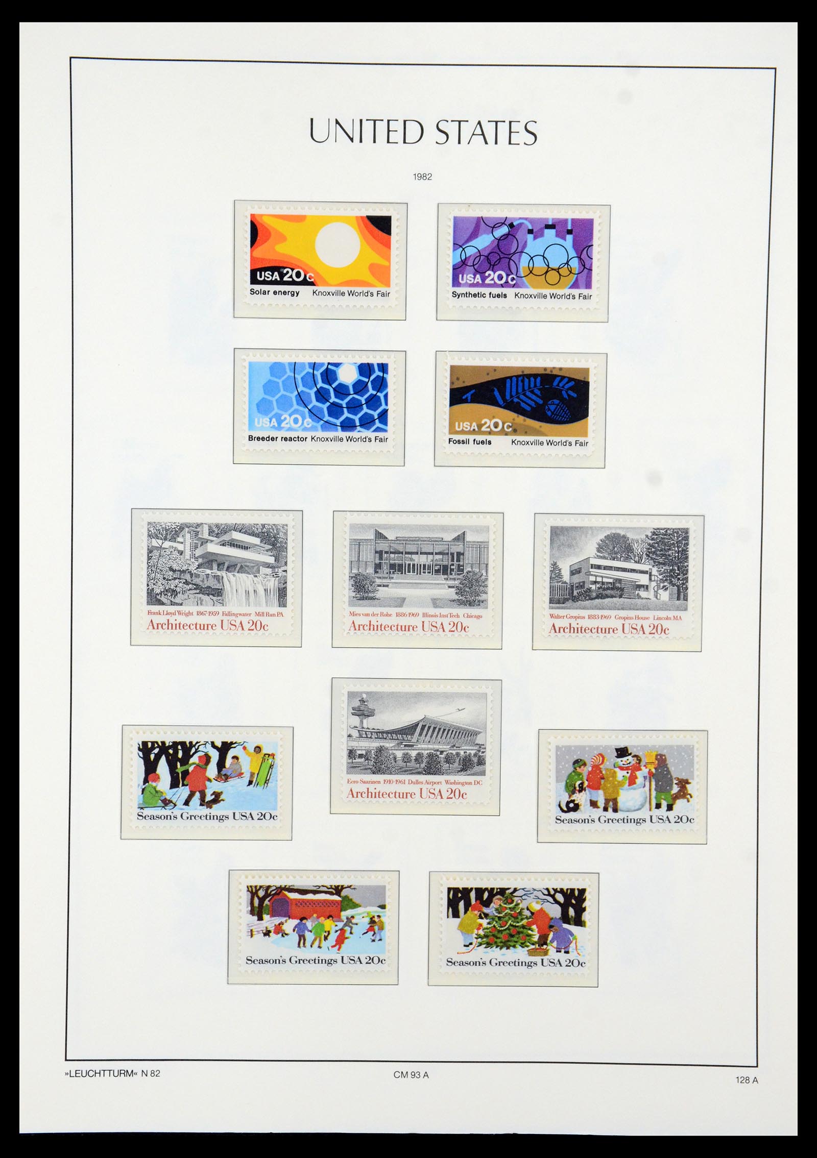 36384 026 - Stamp collection 36384 USA 1851-1976.