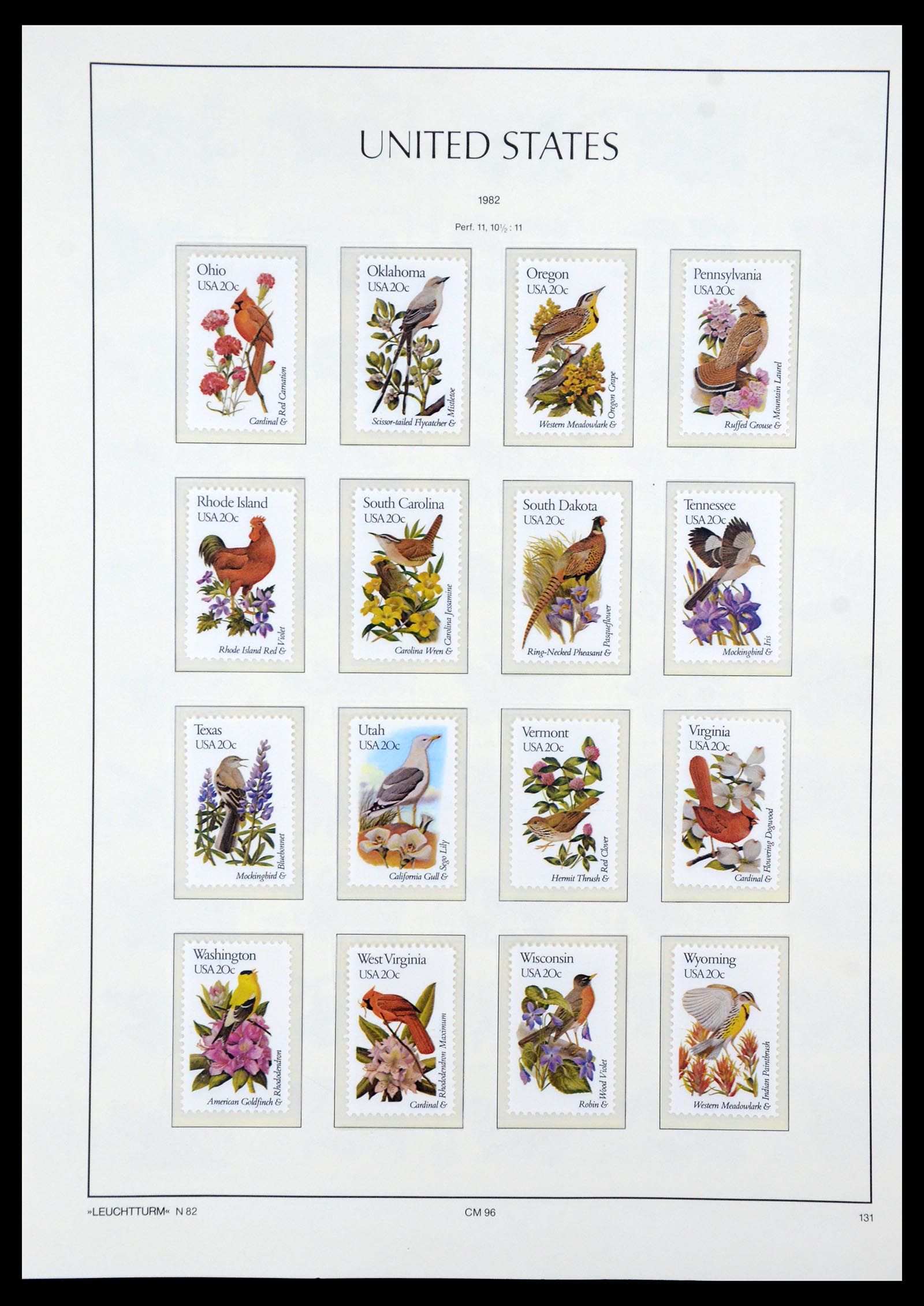 36384 029 - Stamp collection 36384 USA 1851-1976.