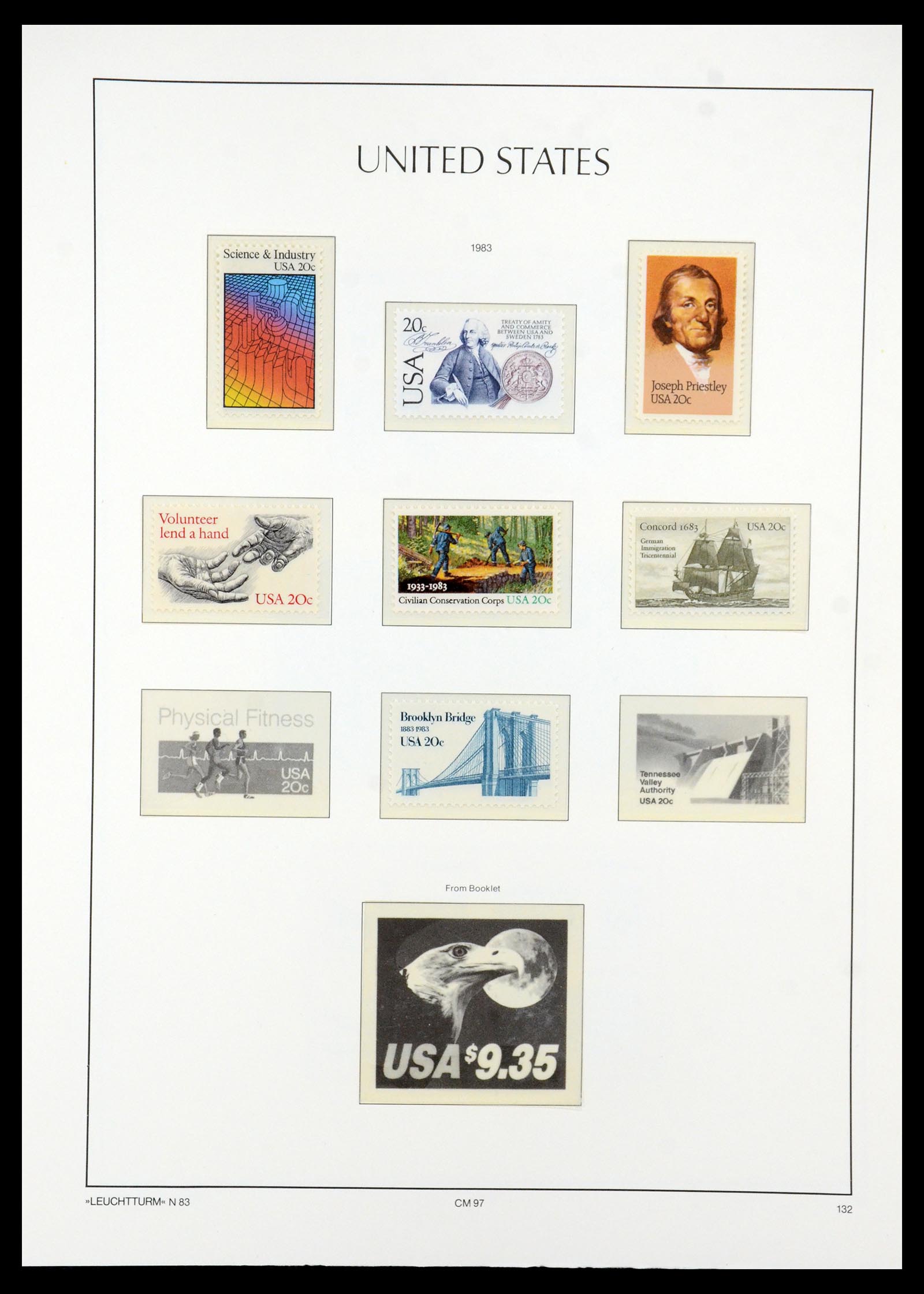 36384 031 - Stamp collection 36384 USA 1851-1976.