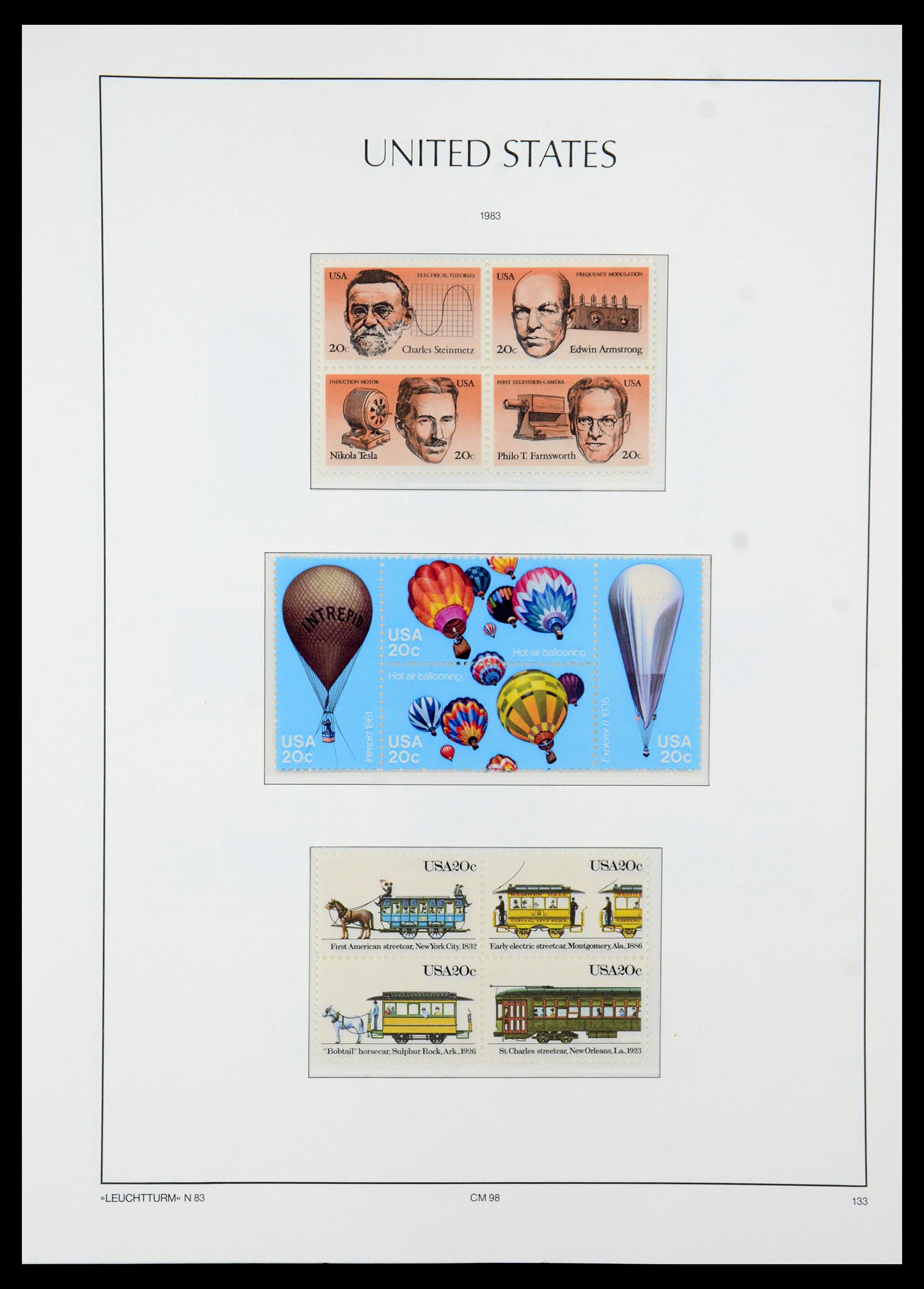 36384 032 - Stamp collection 36384 USA 1851-1976.