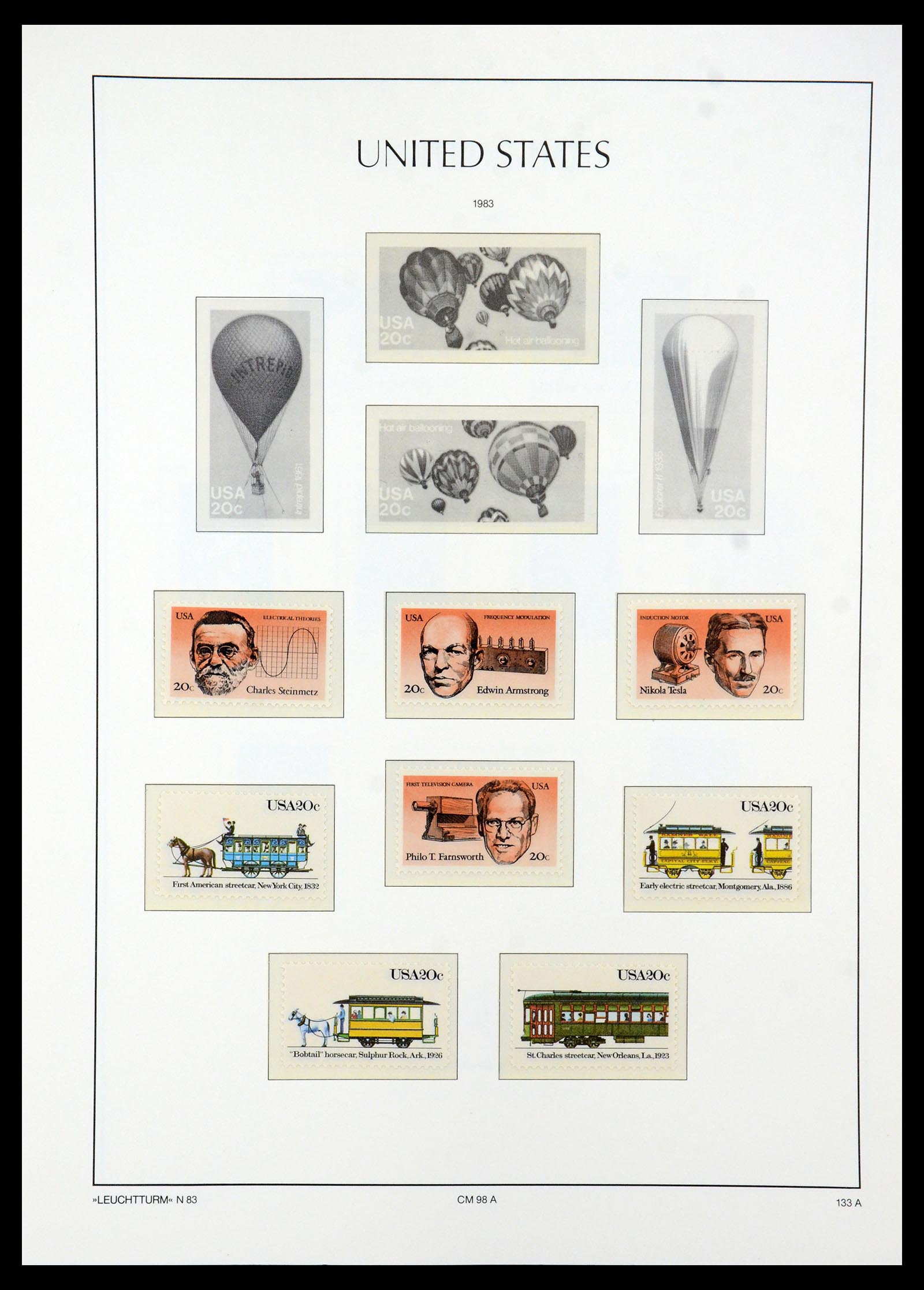 36384 033 - Stamp collection 36384 USA 1851-1976.