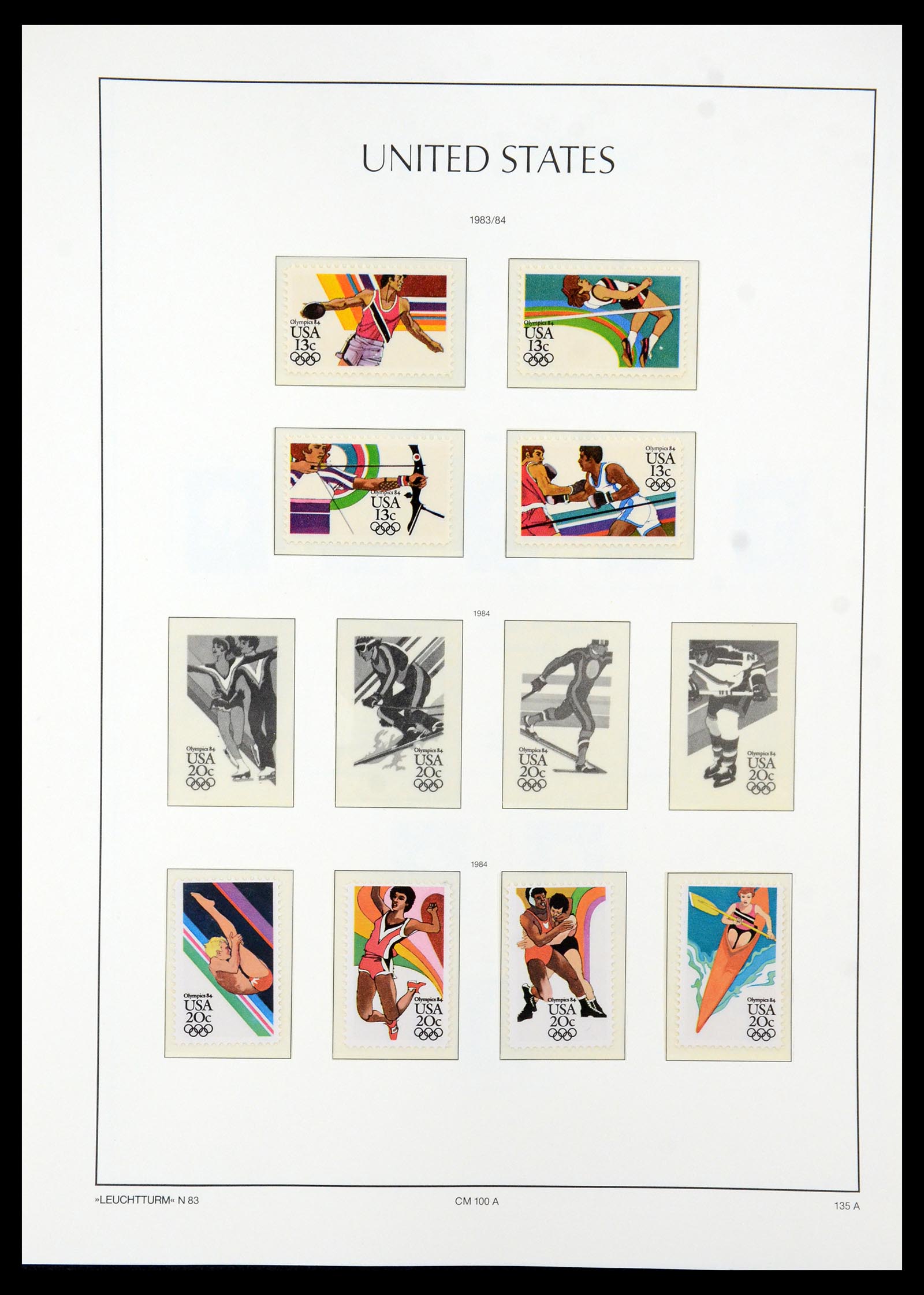 36384 036 - Stamp collection 36384 USA 1851-1976.