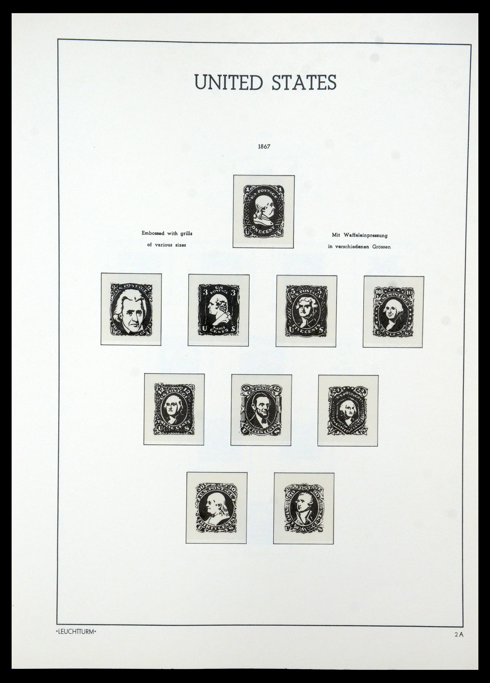 36384 040 - Stamp collection 36384 USA 1851-1976.