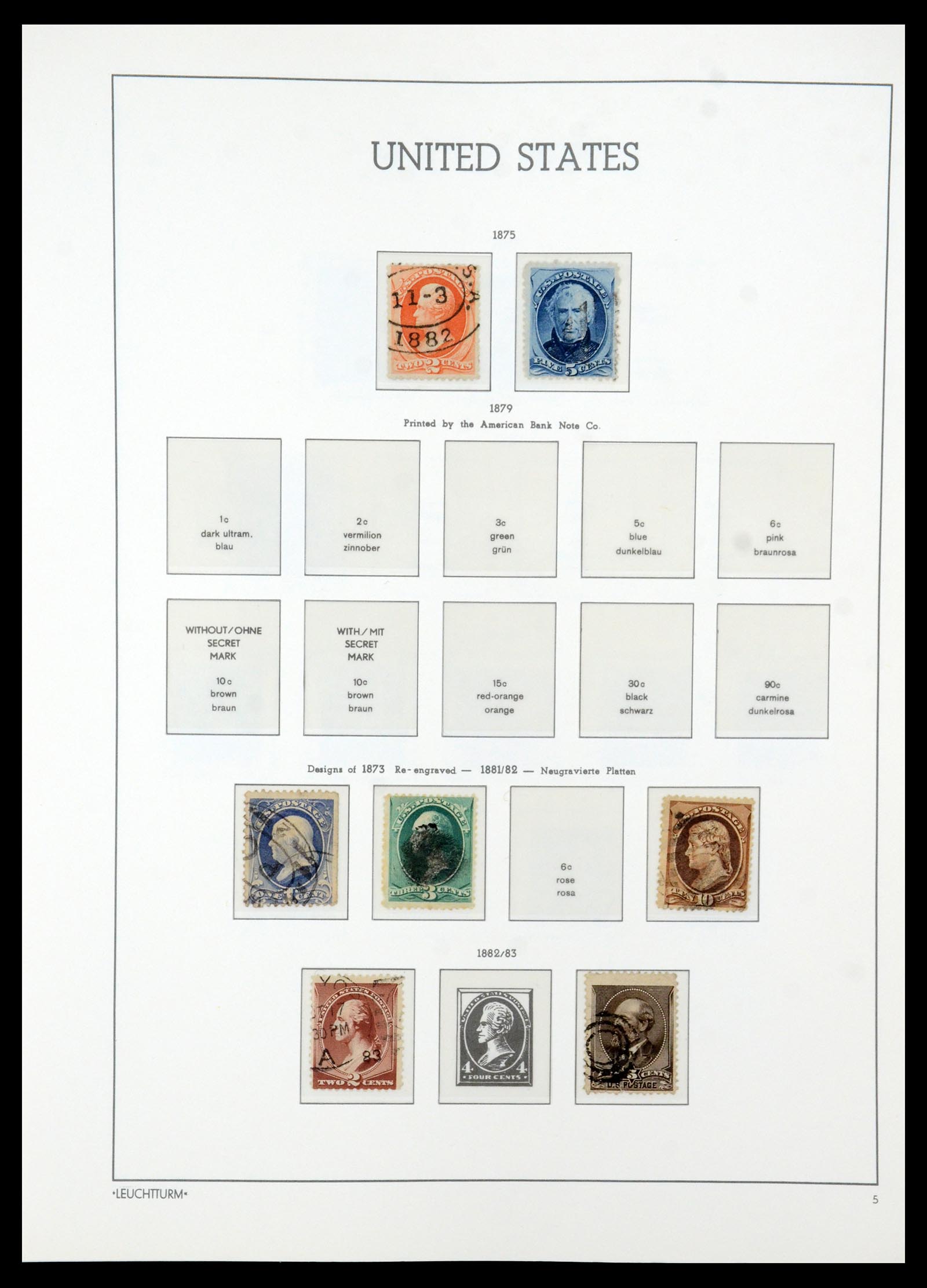 36384 043 - Stamp collection 36384 USA 1851-1976.