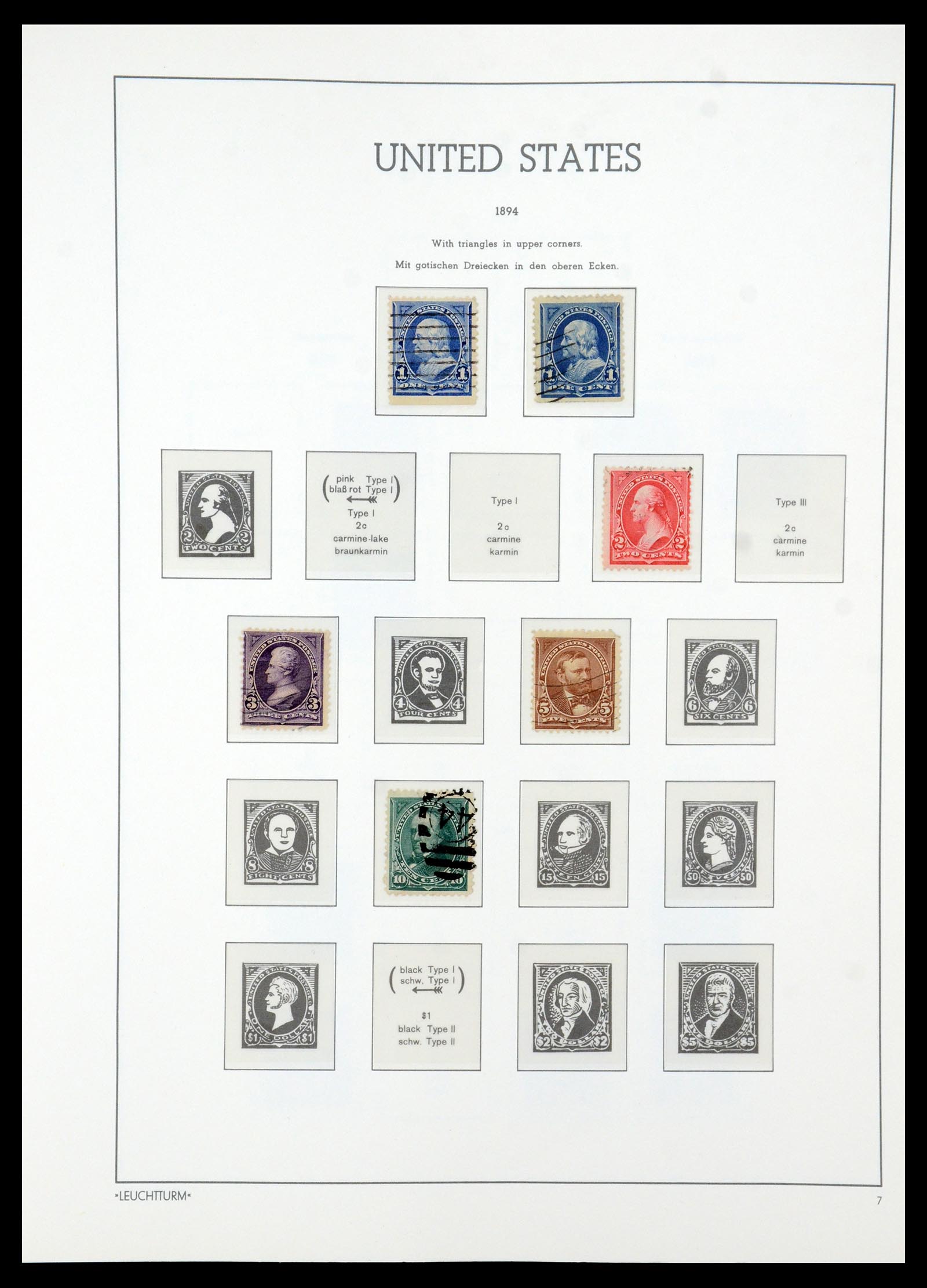 36384 045 - Stamp collection 36384 USA 1851-1976.