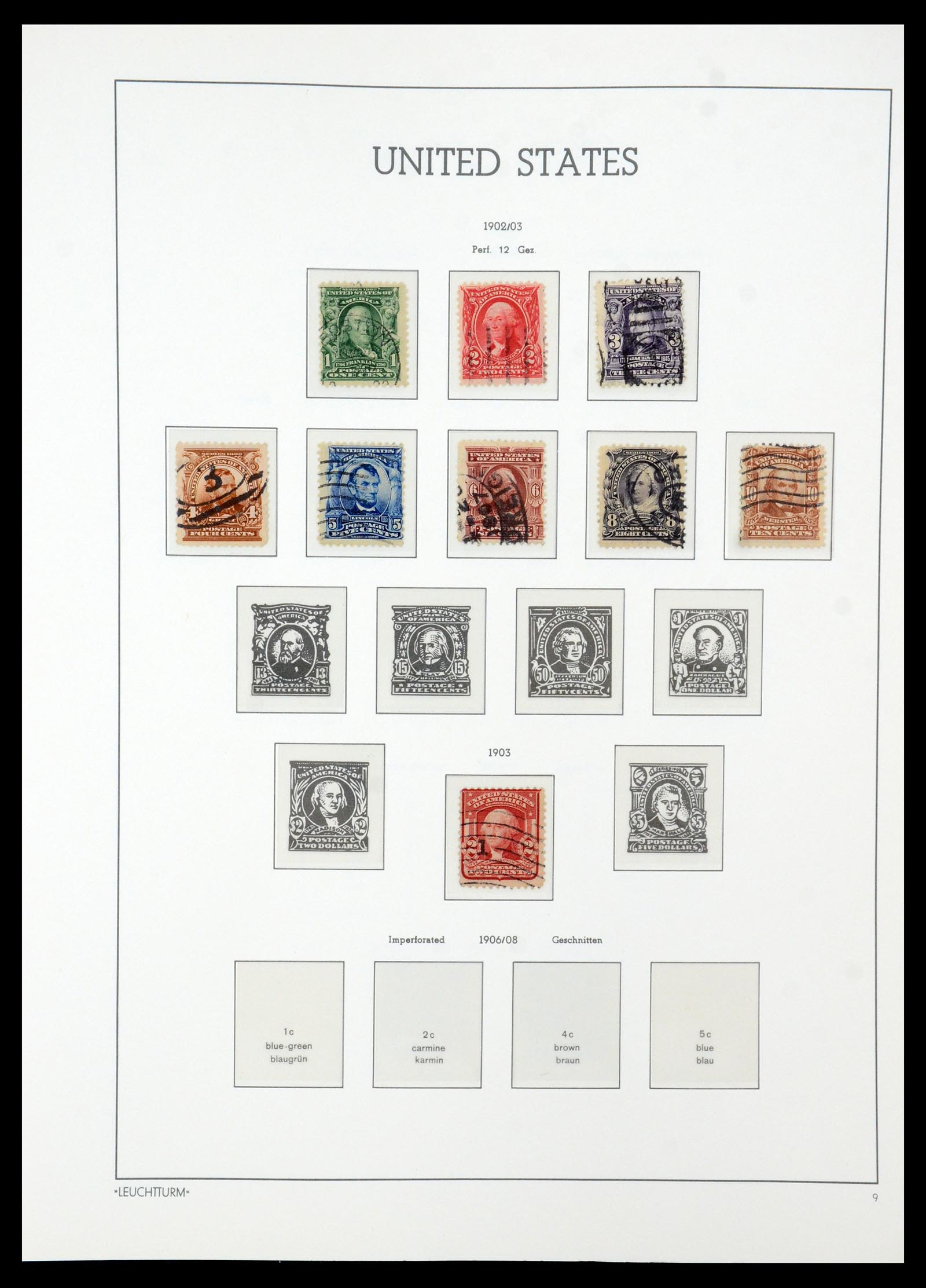 36384 047 - Stamp collection 36384 USA 1851-1976.