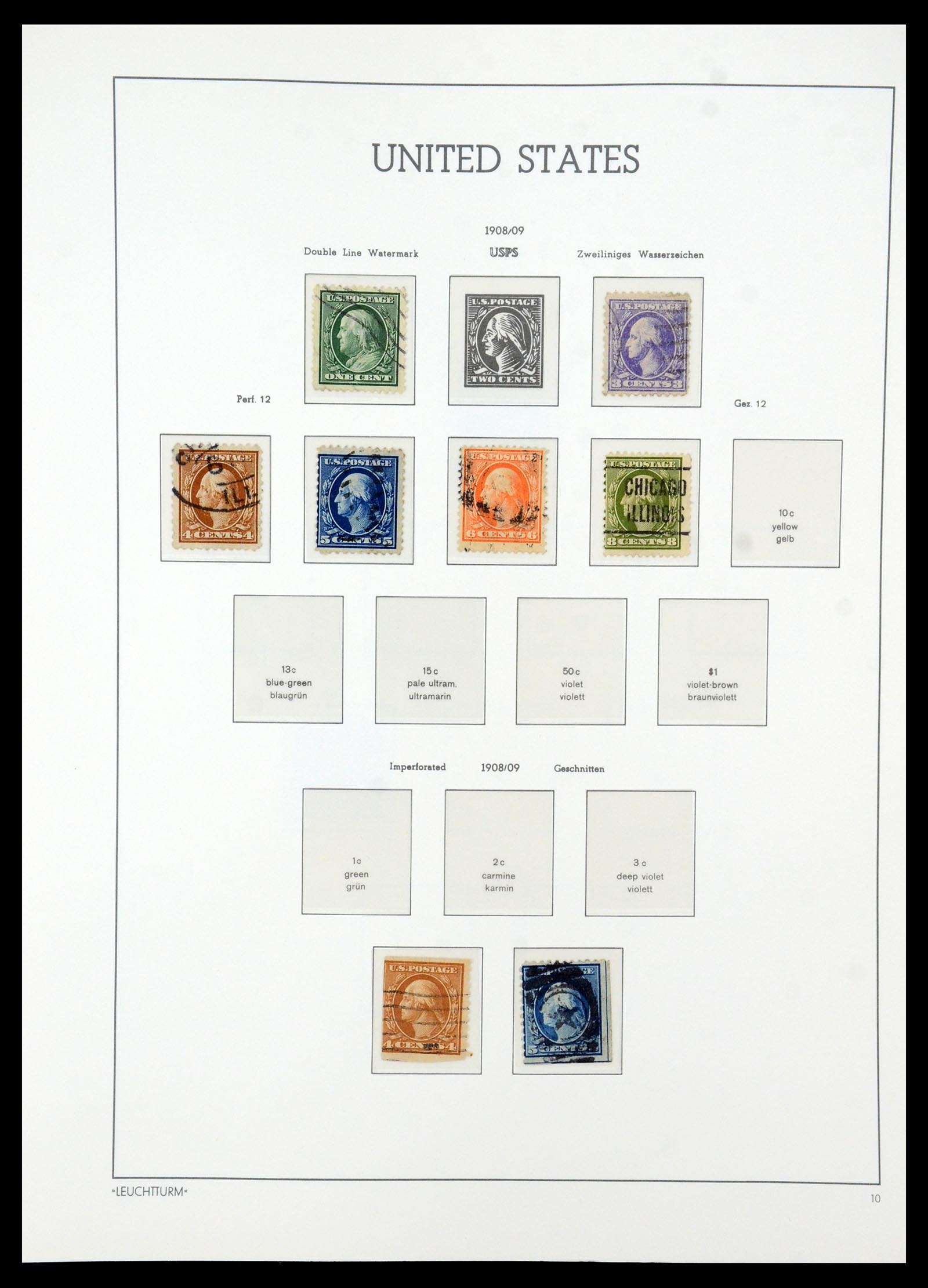 36384 048 - Stamp collection 36384 USA 1851-1976.