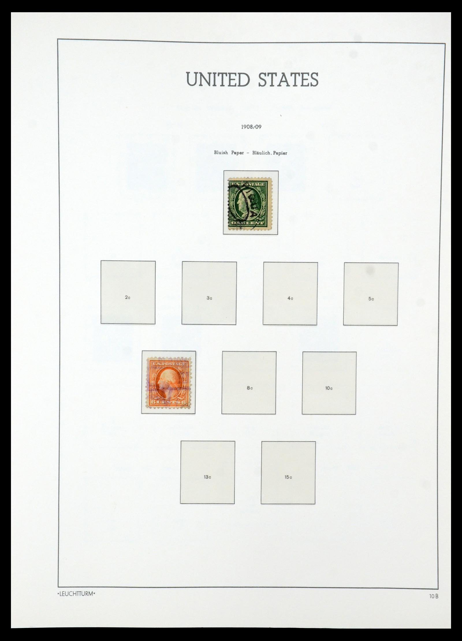 36384 049 - Stamp collection 36384 USA 1851-1976.