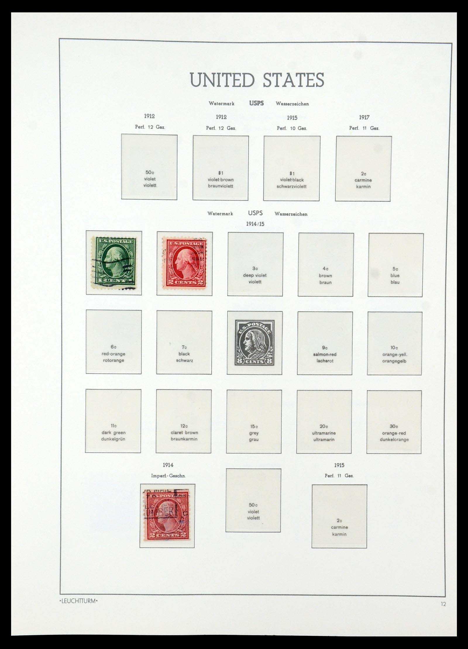 36384 050 - Postzegelverzameling 36384 USA 1851-1976.