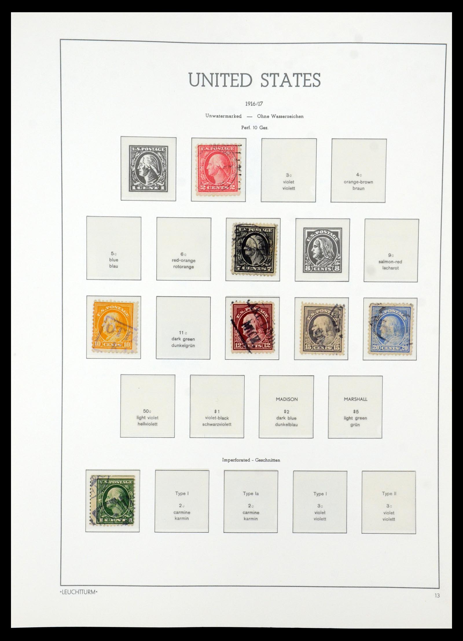 36384 051 - Stamp collection 36384 USA 1851-1976.