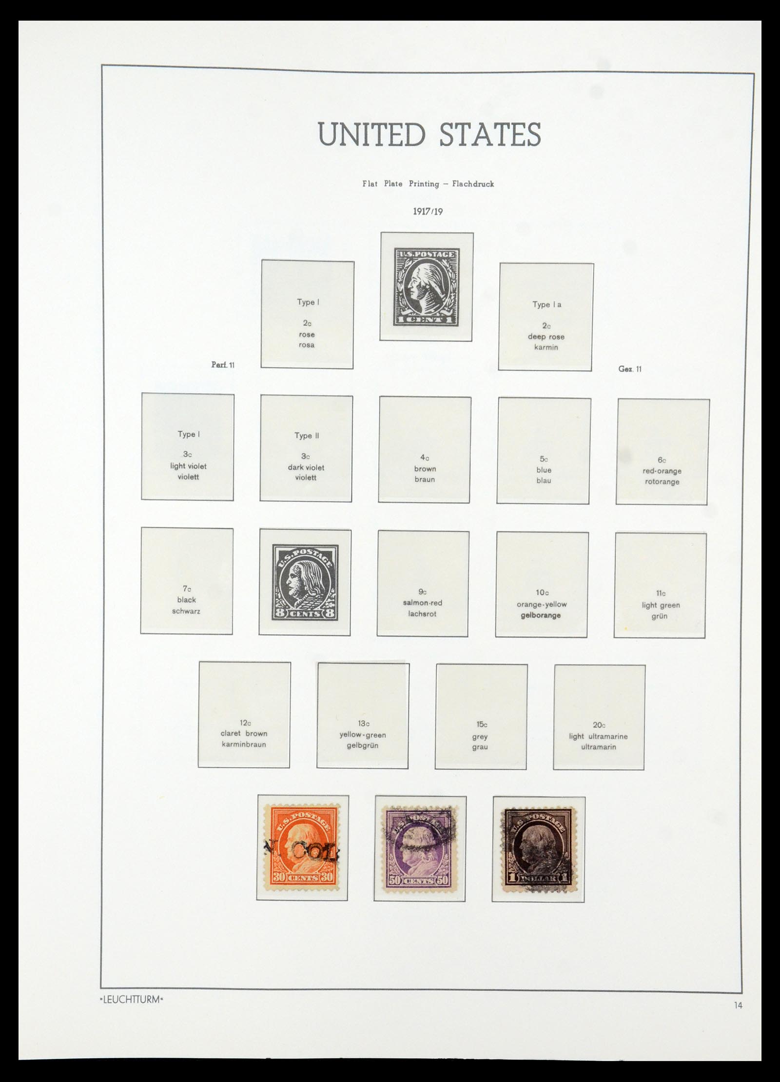 36384 052 - Stamp collection 36384 USA 1851-1976.