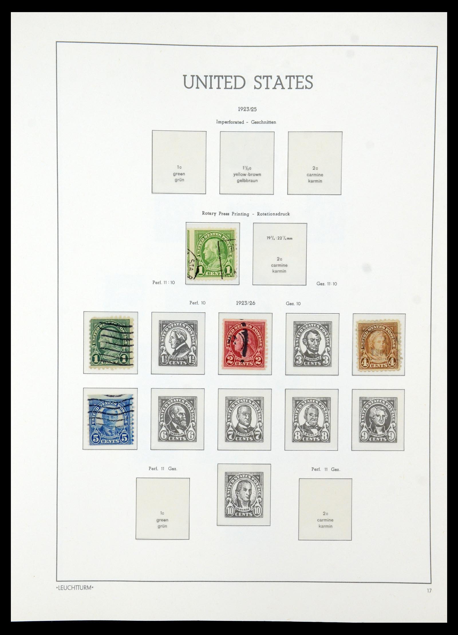 36384 055 - Stamp collection 36384 USA 1851-1976.