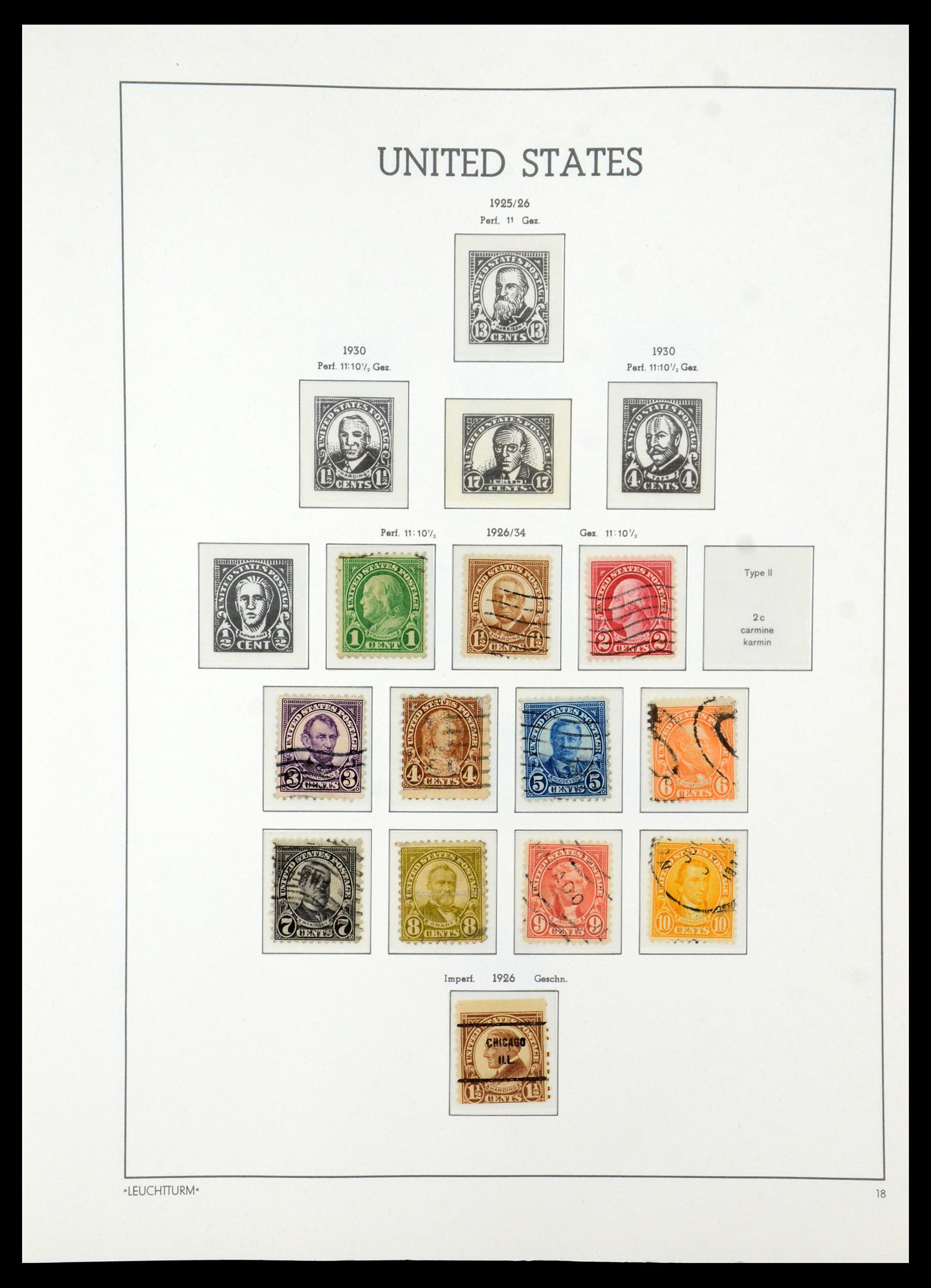 36384 056 - Stamp collection 36384 USA 1851-1976.