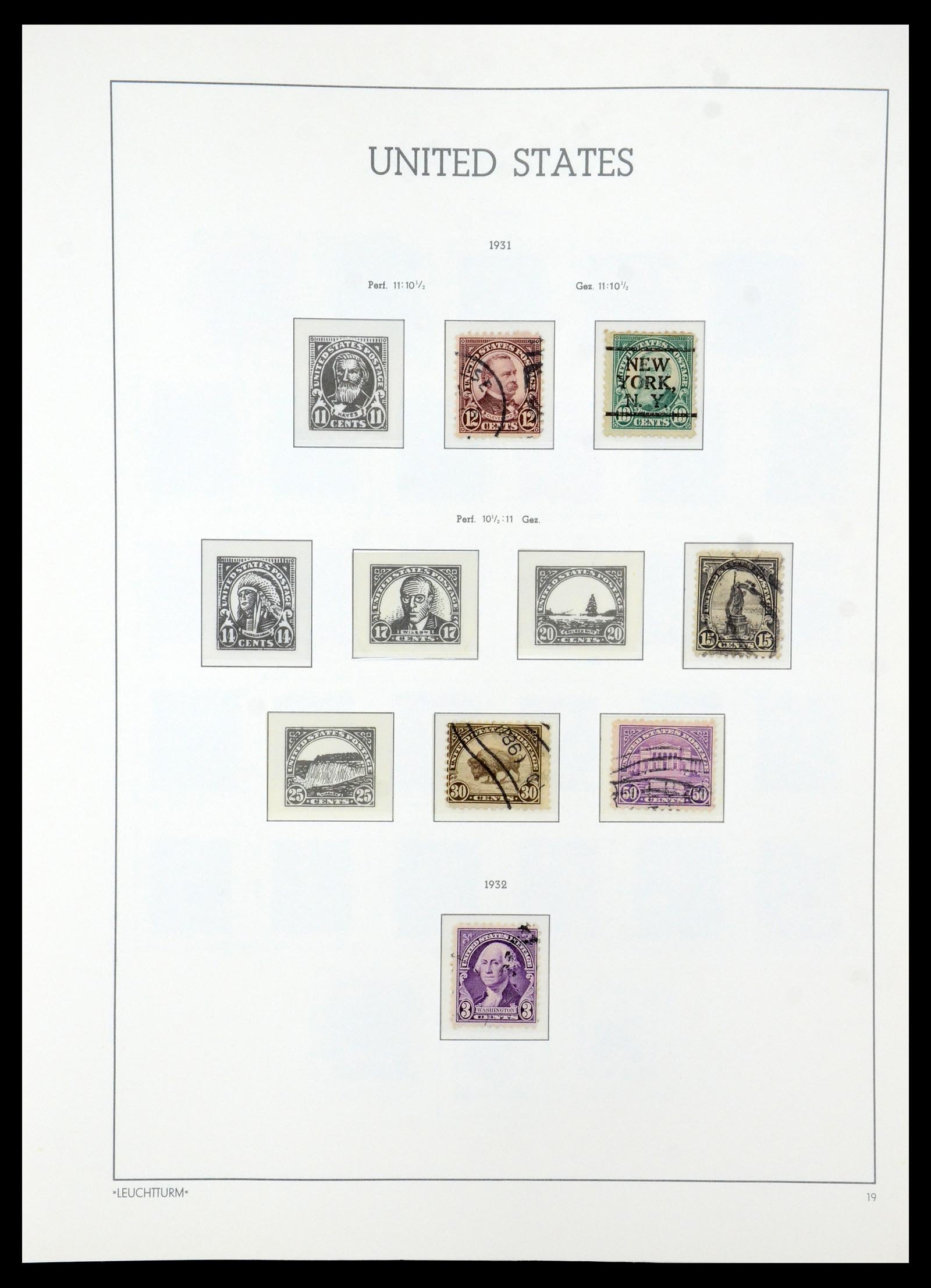 36384 057 - Stamp collection 36384 USA 1851-1976.