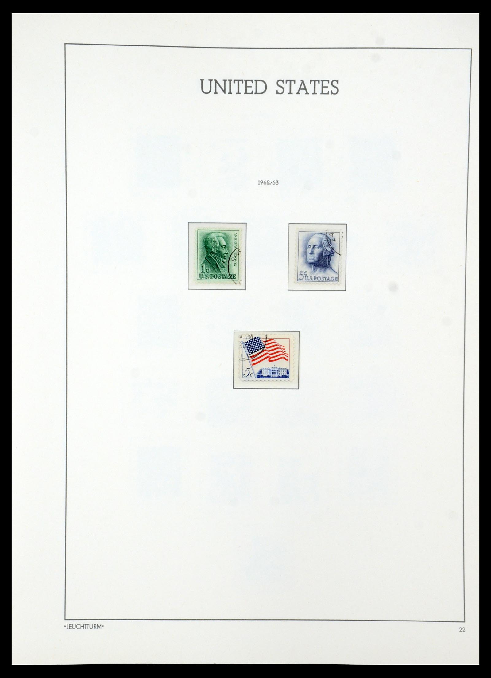 36384 060 - Stamp collection 36384 USA 1851-1976.