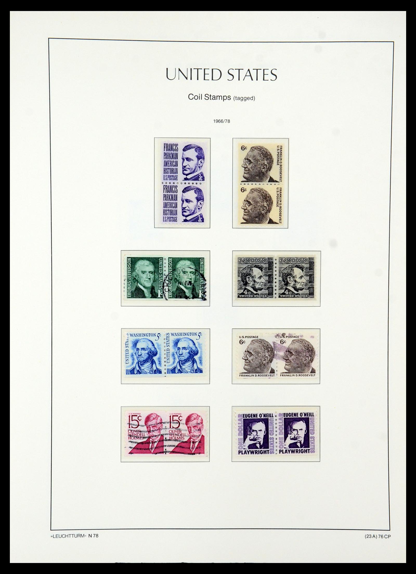 36384 062 - Postzegelverzameling 36384 USA 1851-1976.