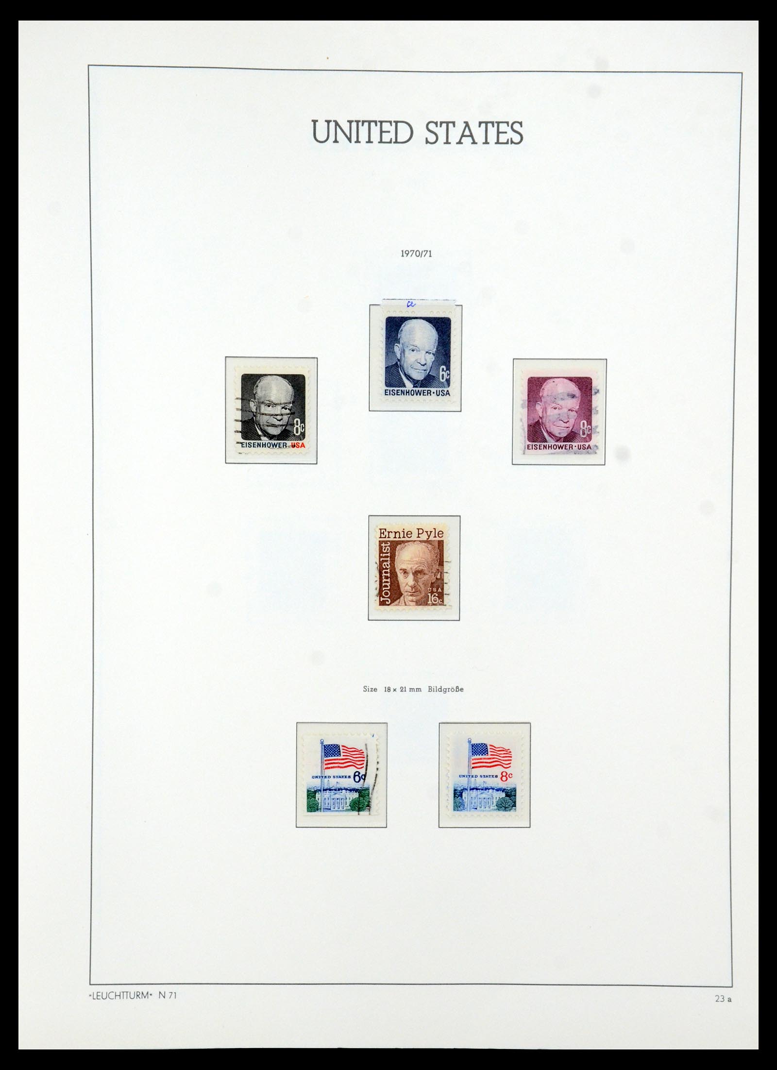 36384 063 - Postzegelverzameling 36384 USA 1851-1976.