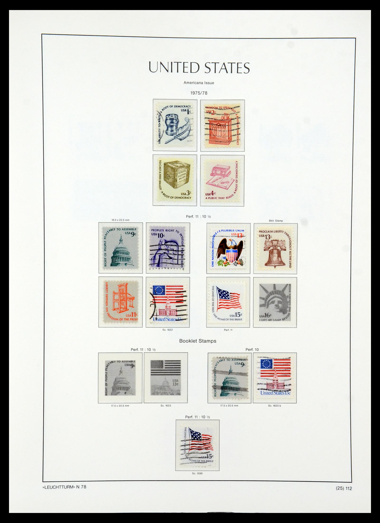 36384 066 - Postzegelverzameling 36384 USA 1851-1976.