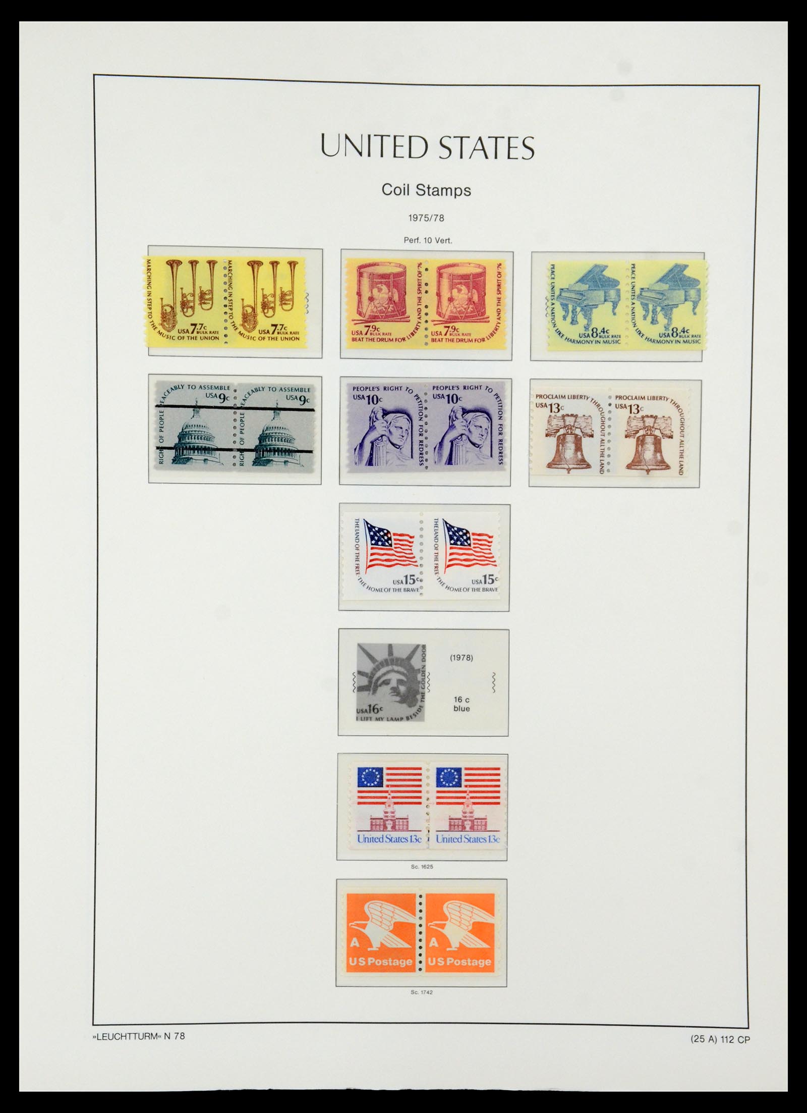 36384 067 - Postzegelverzameling 36384 USA 1851-1976.