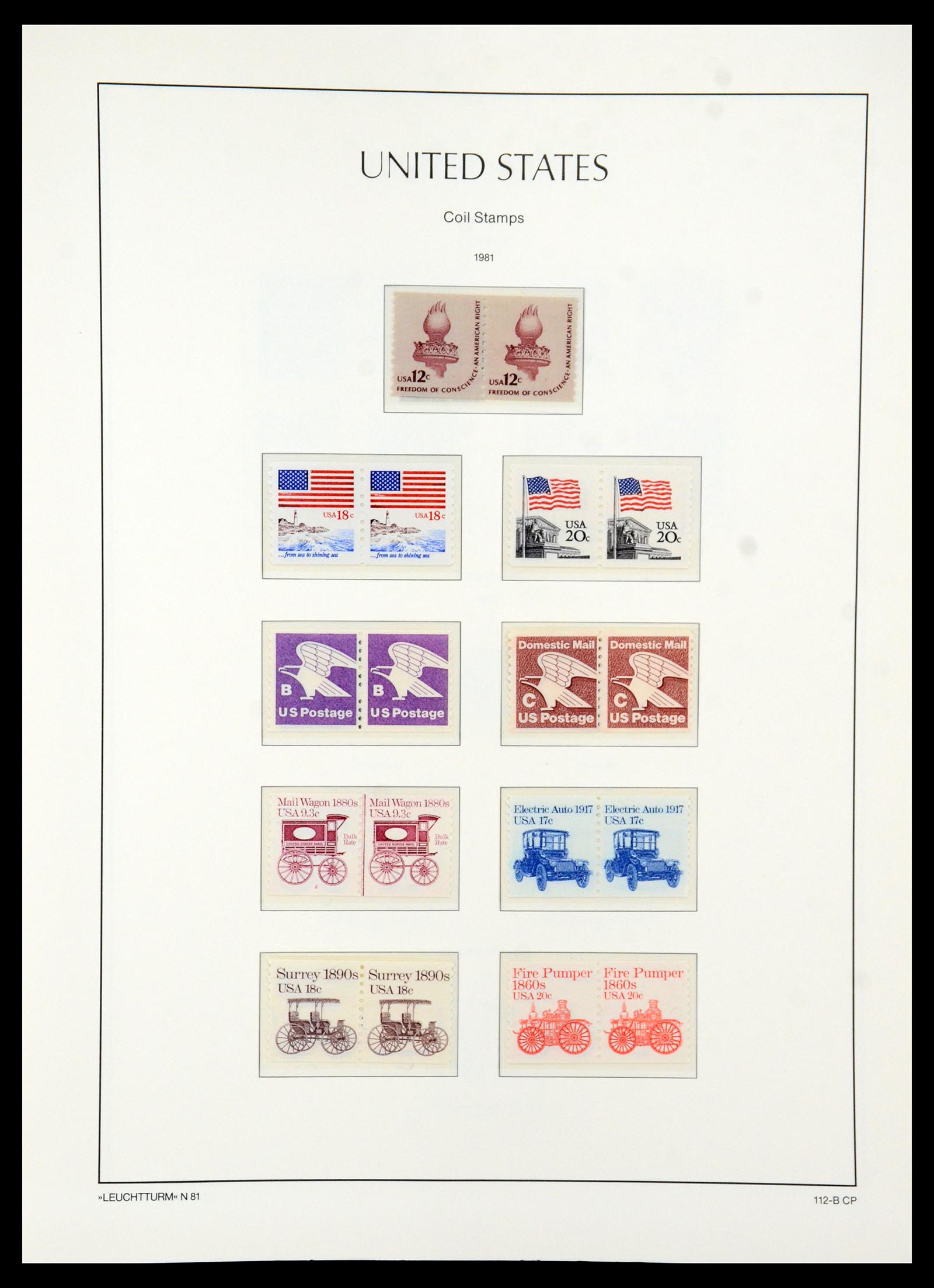 36384 069 - Postzegelverzameling 36384 USA 1851-1976.