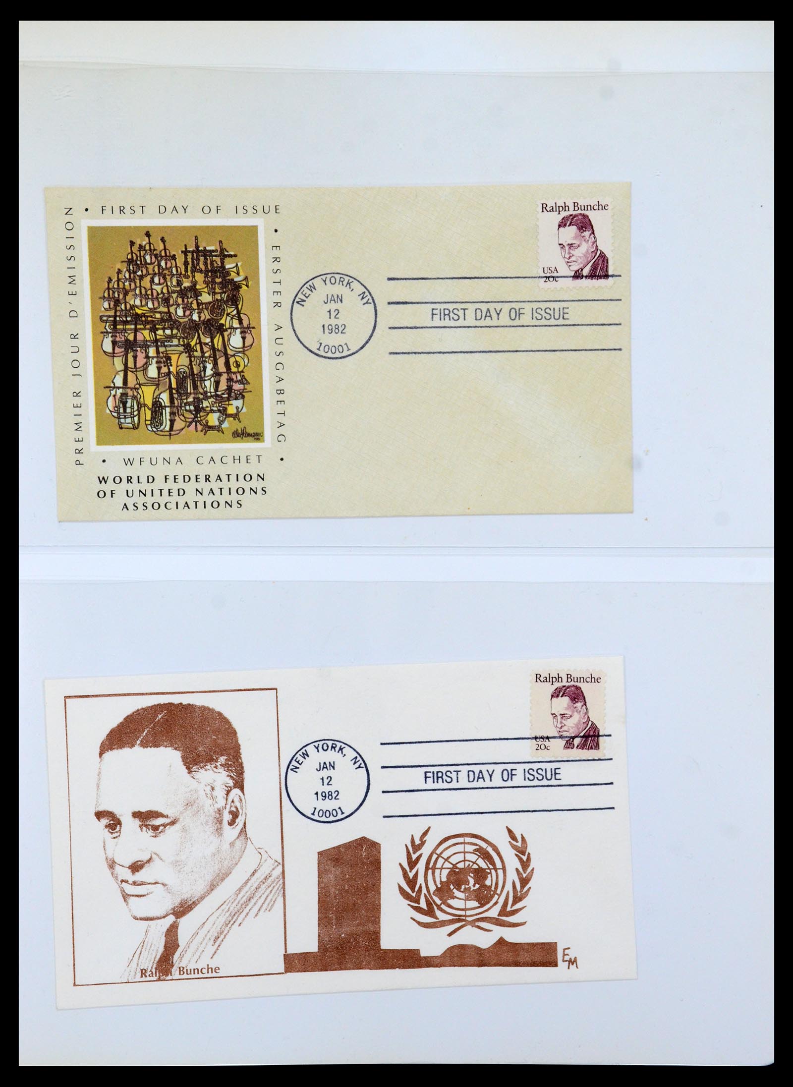 36384 073 - Postzegelverzameling 36384 USA 1851-1976.