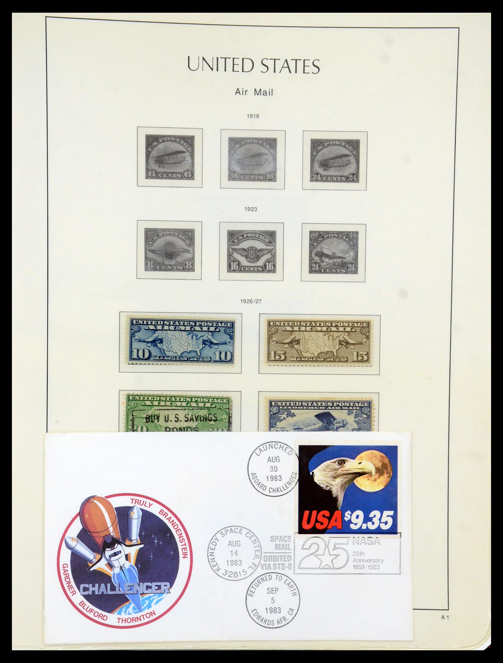 36384 075 - Postzegelverzameling 36384 USA 1851-1976.