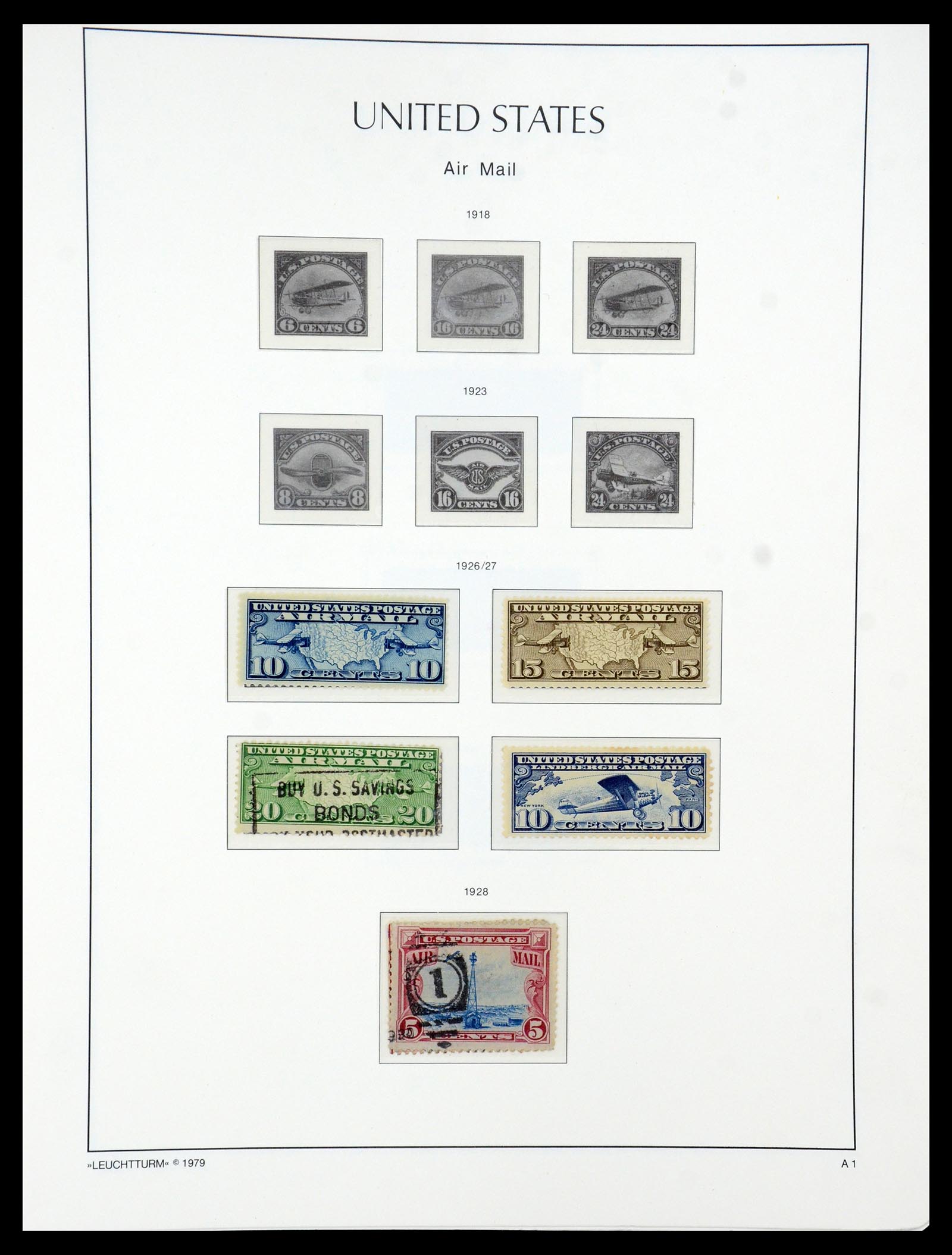 36384 076 - Postzegelverzameling 36384 USA 1851-1976.