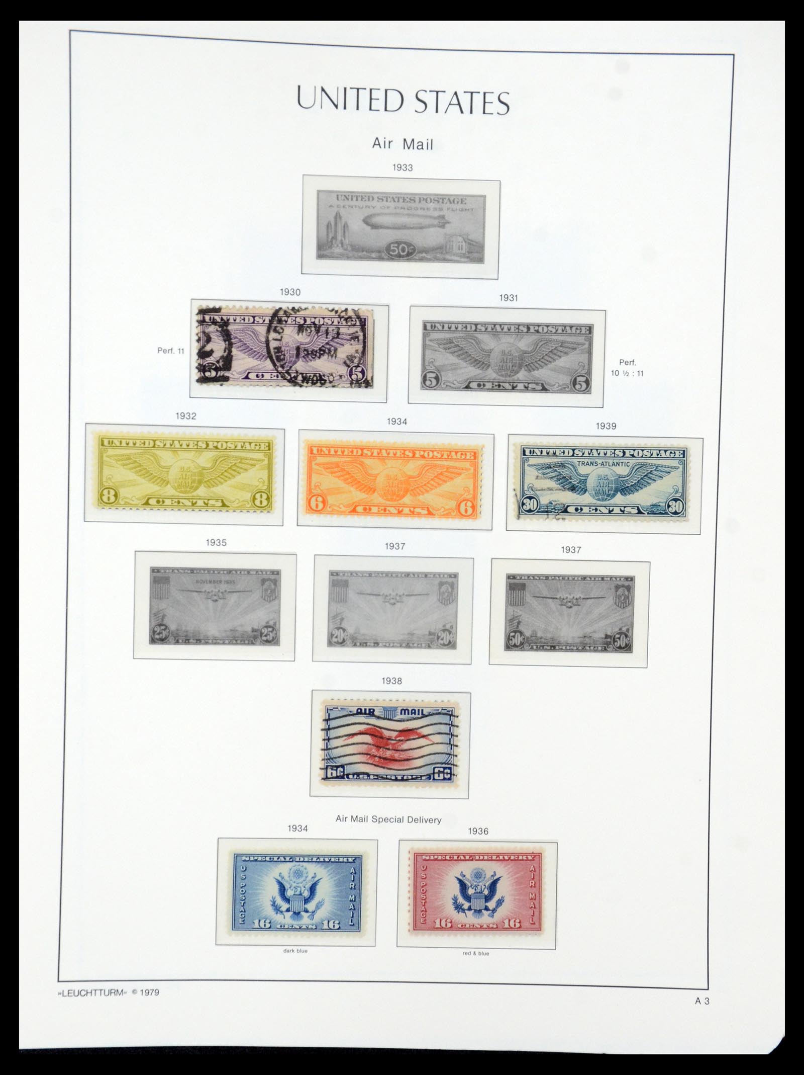 36384 077 - Postzegelverzameling 36384 USA 1851-1976.