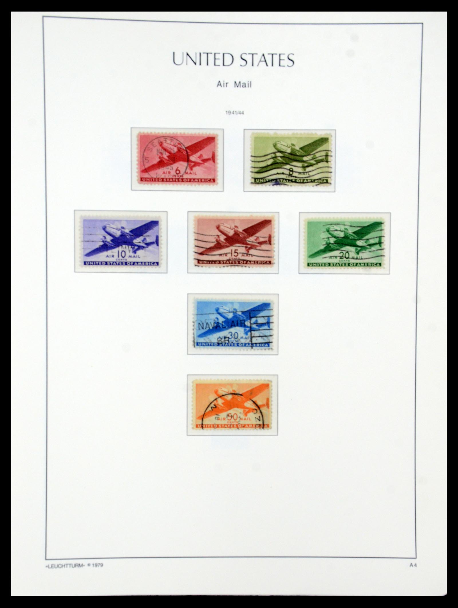 36384 078 - Postzegelverzameling 36384 USA 1851-1976.
