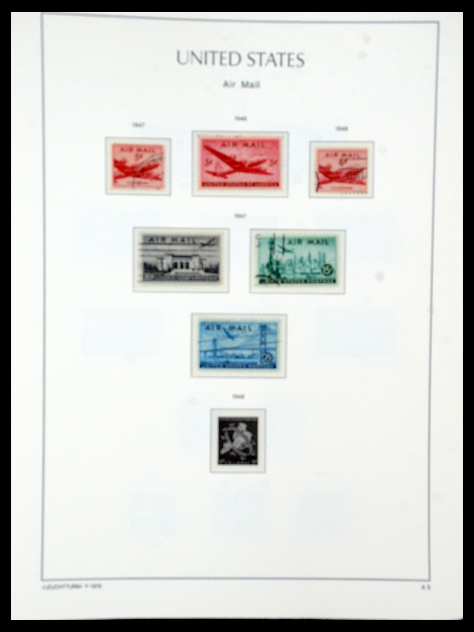 36384 079 - Postzegelverzameling 36384 USA 1851-1976.