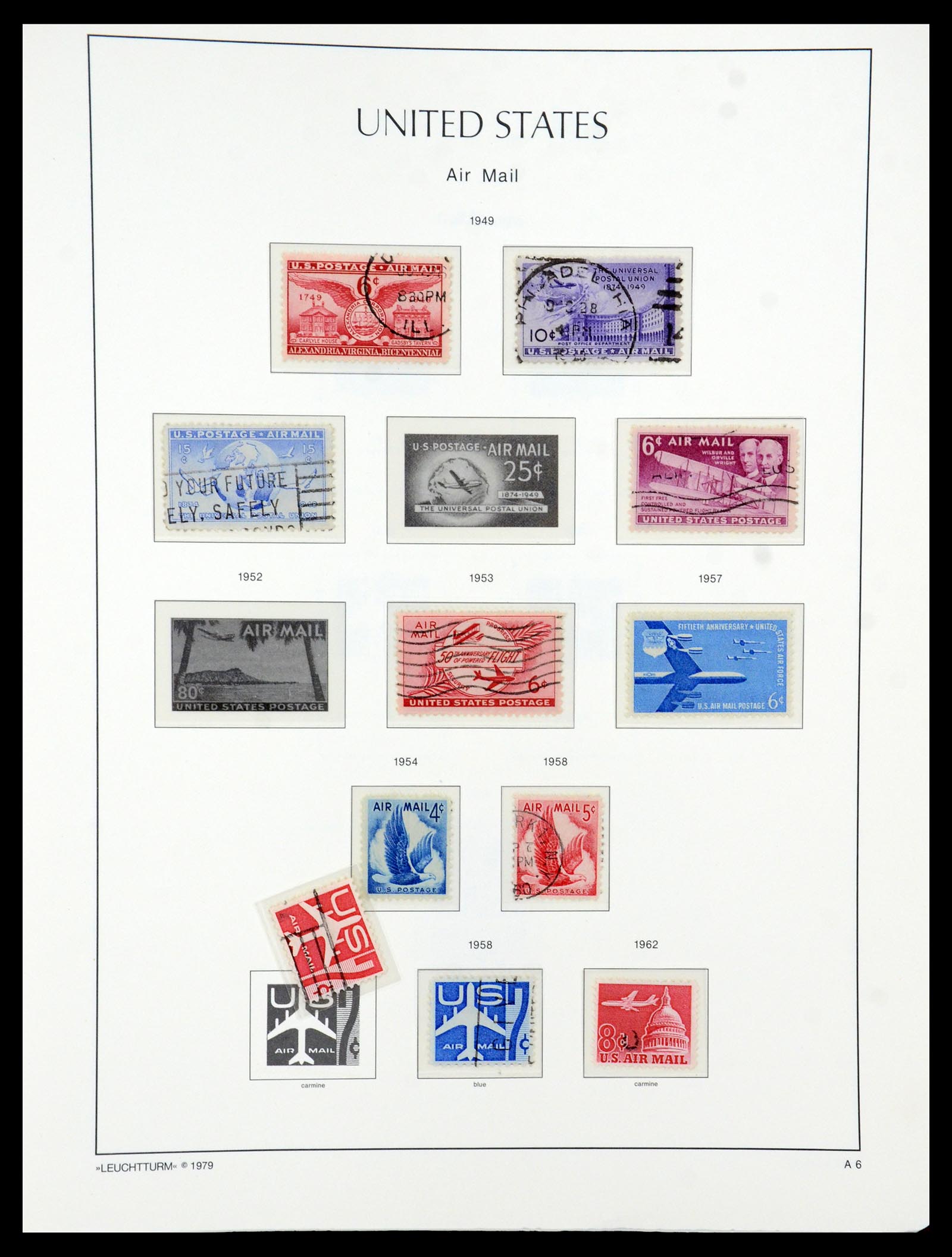 36384 080 - Postzegelverzameling 36384 USA 1851-1976.