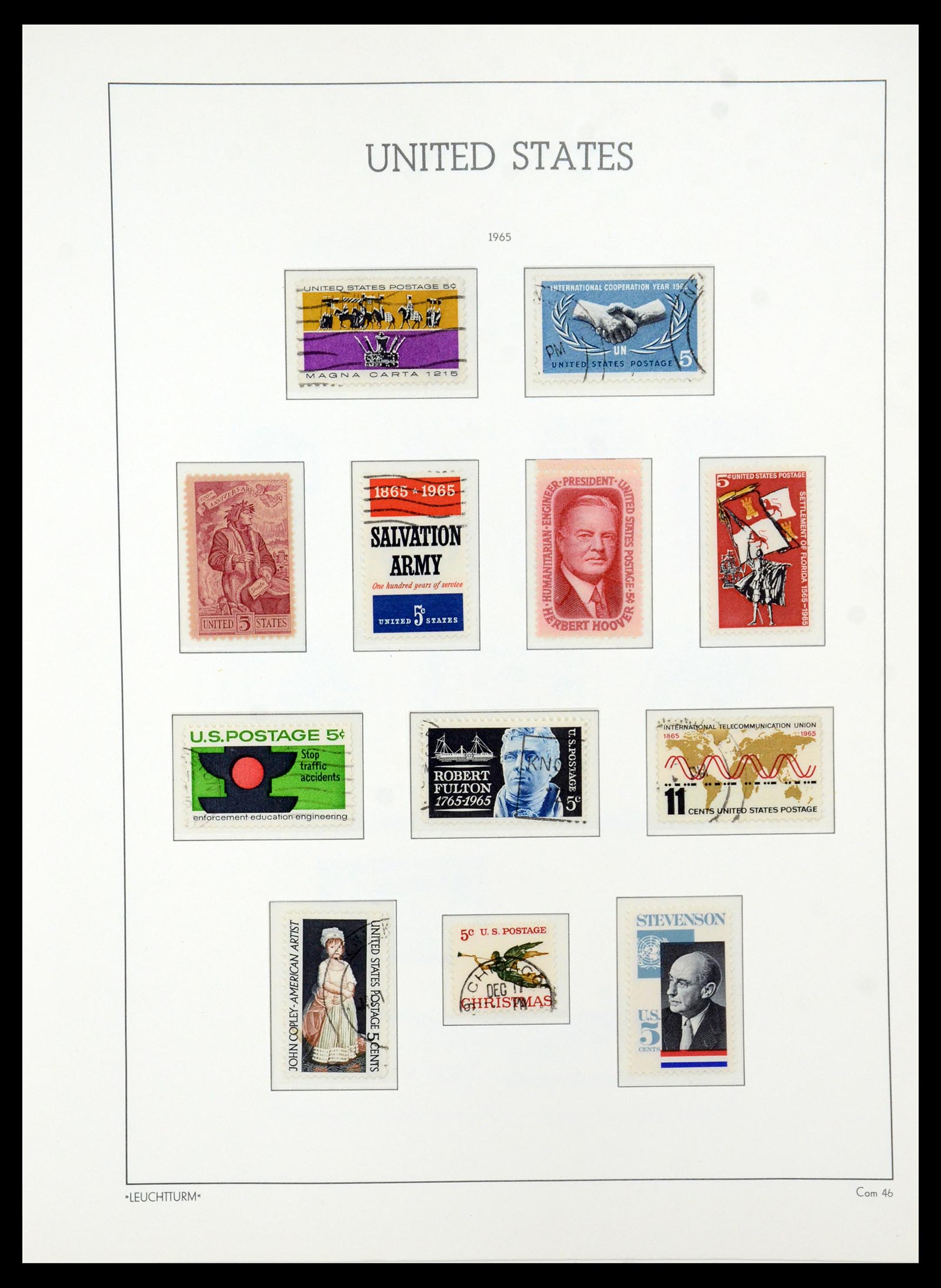 36384 130 - Postzegelverzameling 36384 USA 1851-1976.