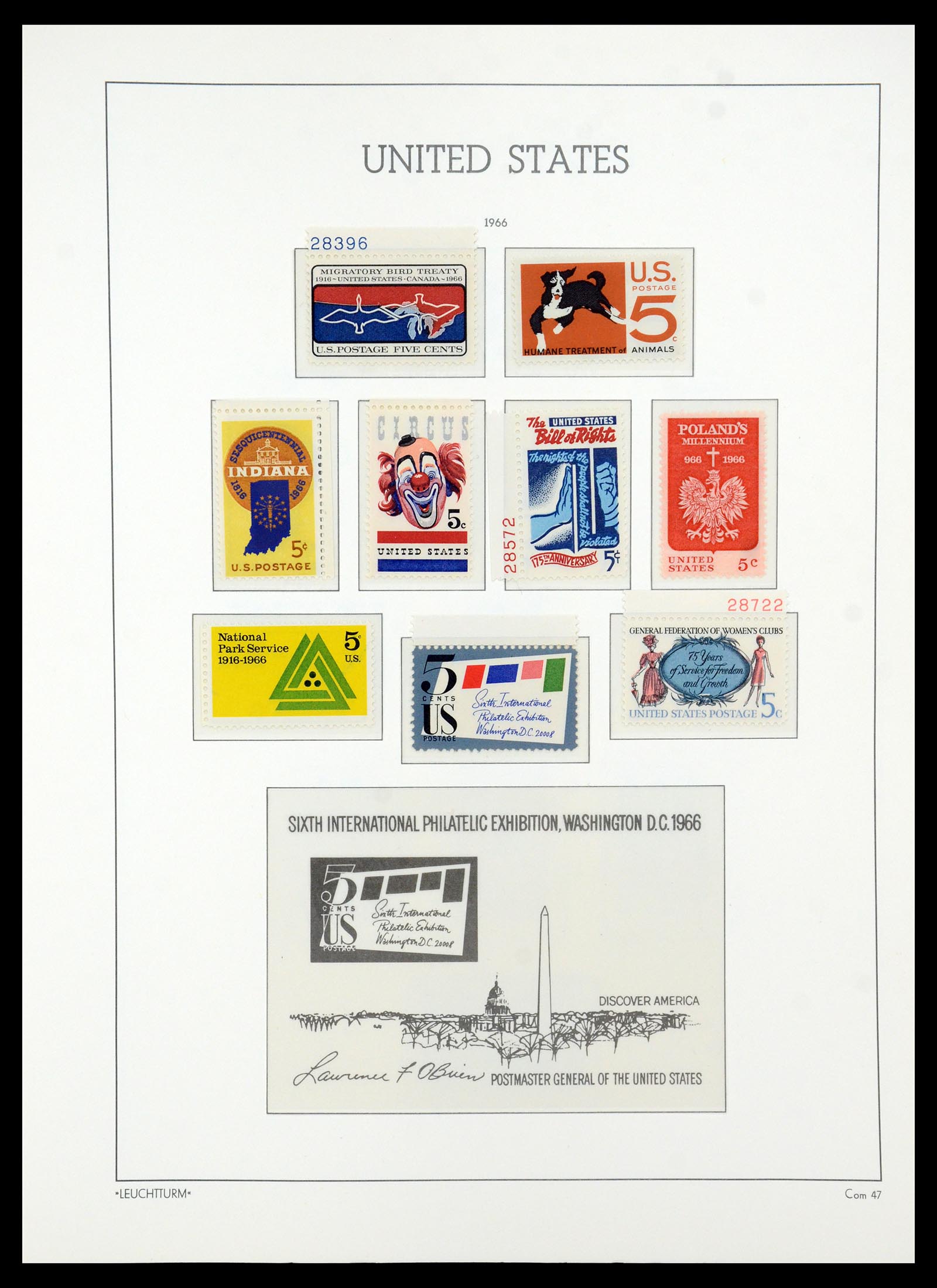 36384 131 - Postzegelverzameling 36384 USA 1851-1976.