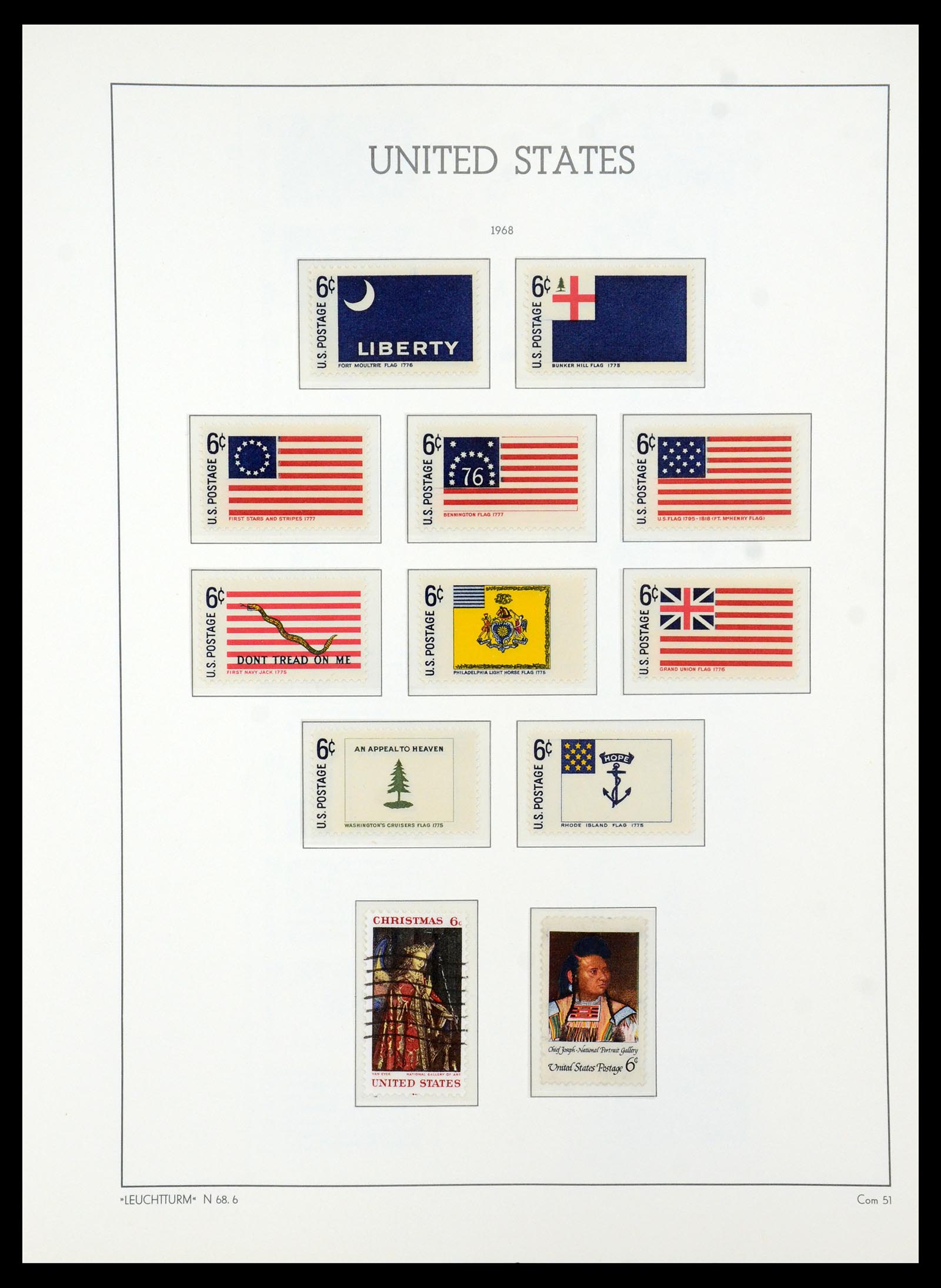 36384 135 - Postzegelverzameling 36384 USA 1851-1976.