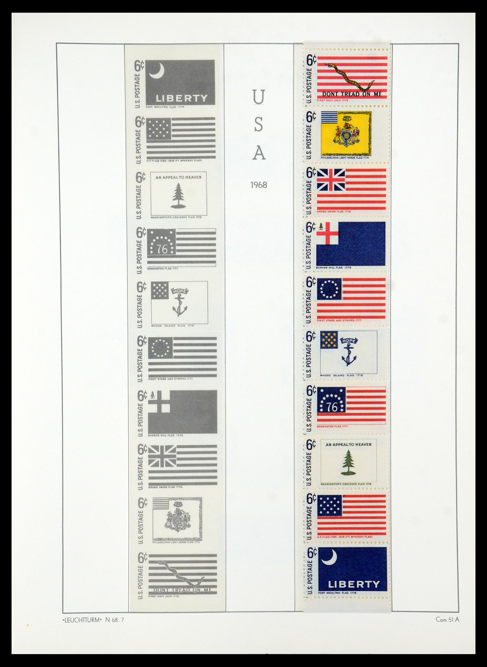 36384 136 - Postzegelverzameling 36384 USA 1851-1976.