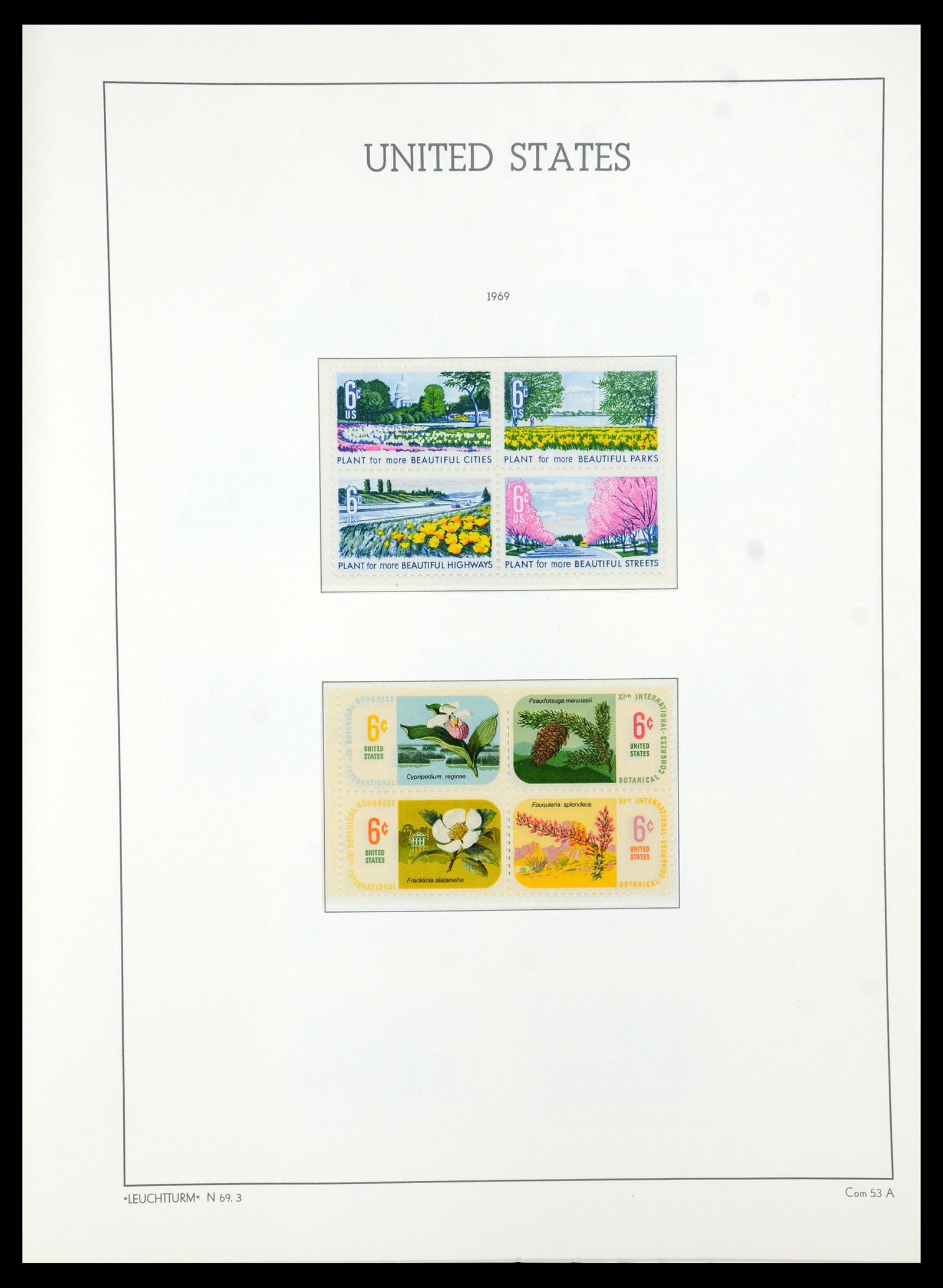 36384 139 - Postzegelverzameling 36384 USA 1851-1976.