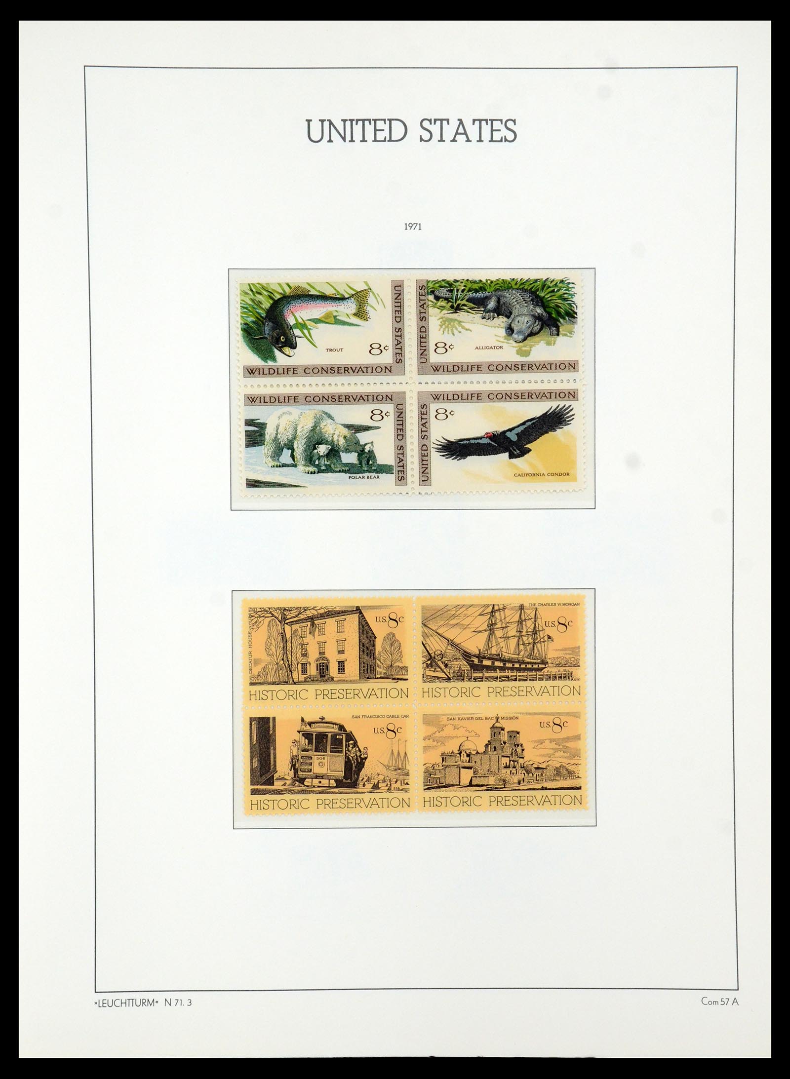 36384 145 - Postzegelverzameling 36384 USA 1851-1976.
