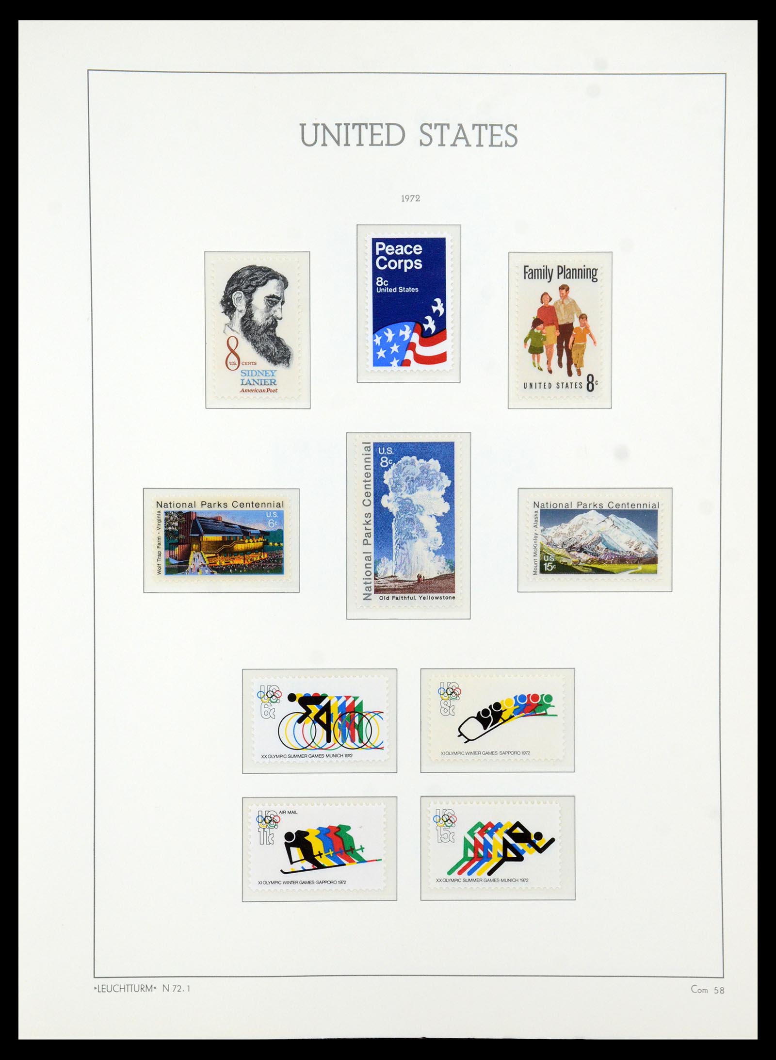 36384 146 - Postzegelverzameling 36384 USA 1851-1976.